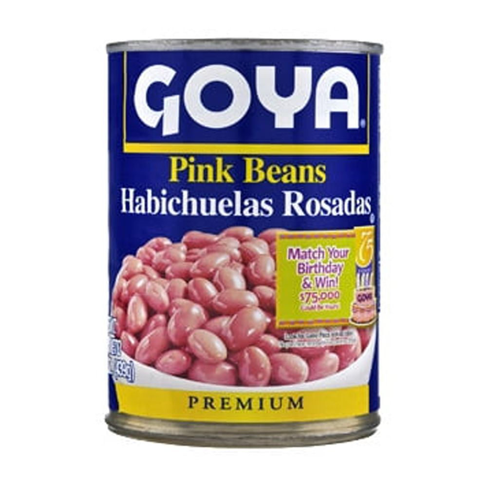 Goya Pink Beans -15.5 Ounce