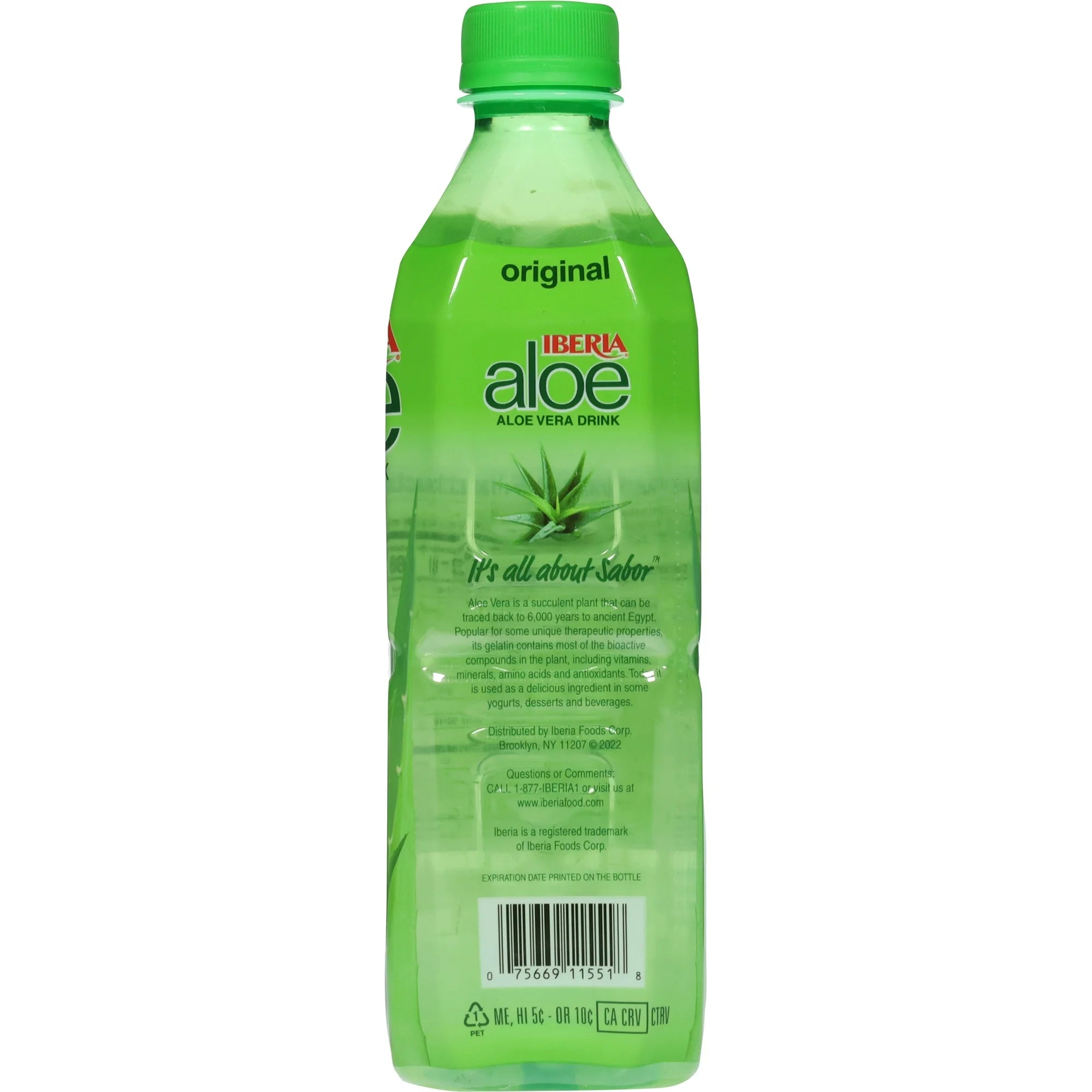 Iberia Original Aloe Vera Juice, 16.9 fl oz