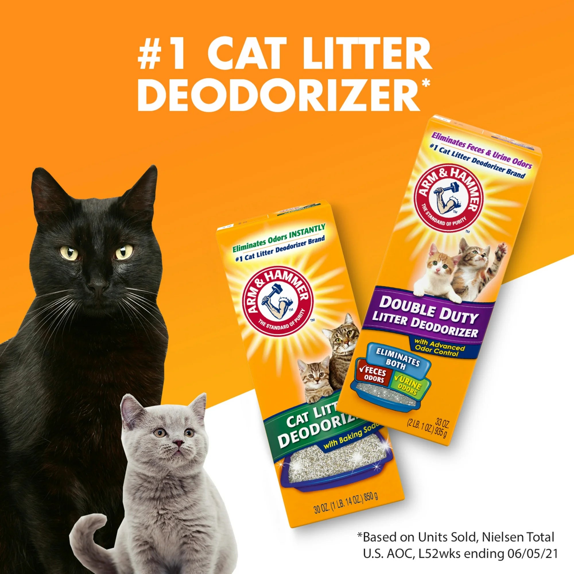 Cat Litter Deodorizer and Pet Odor Eliminator