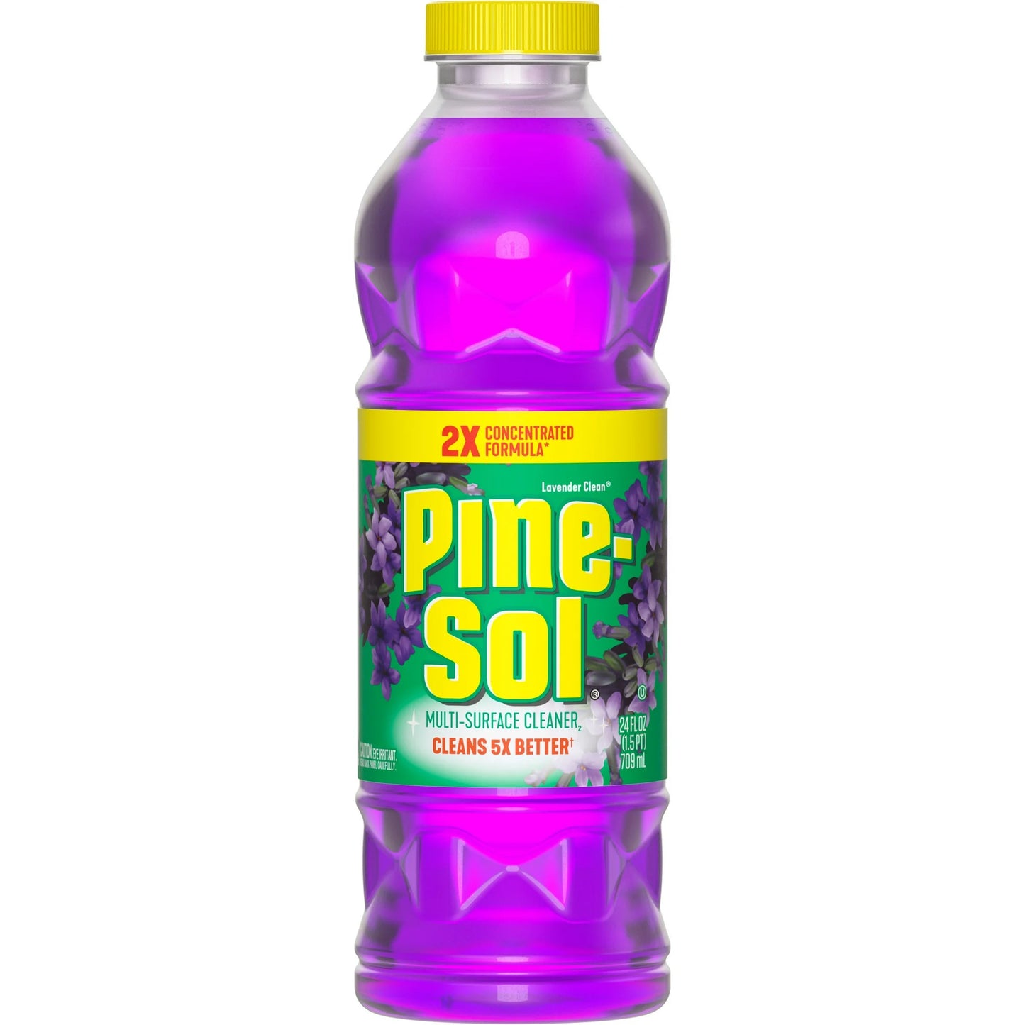 Pine-Sol Multi-Surface Cleaner, Lavender Clean, 24 Fluid Ounces
