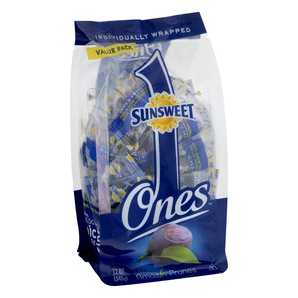 Sunsweet Ones Dried Prunes Value Pack