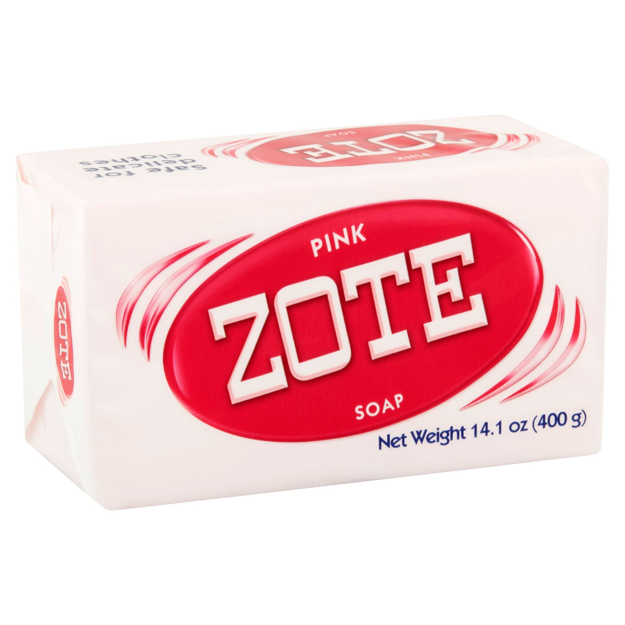 ZOTE Laundry Bar Soap Pink ,14.1 oz