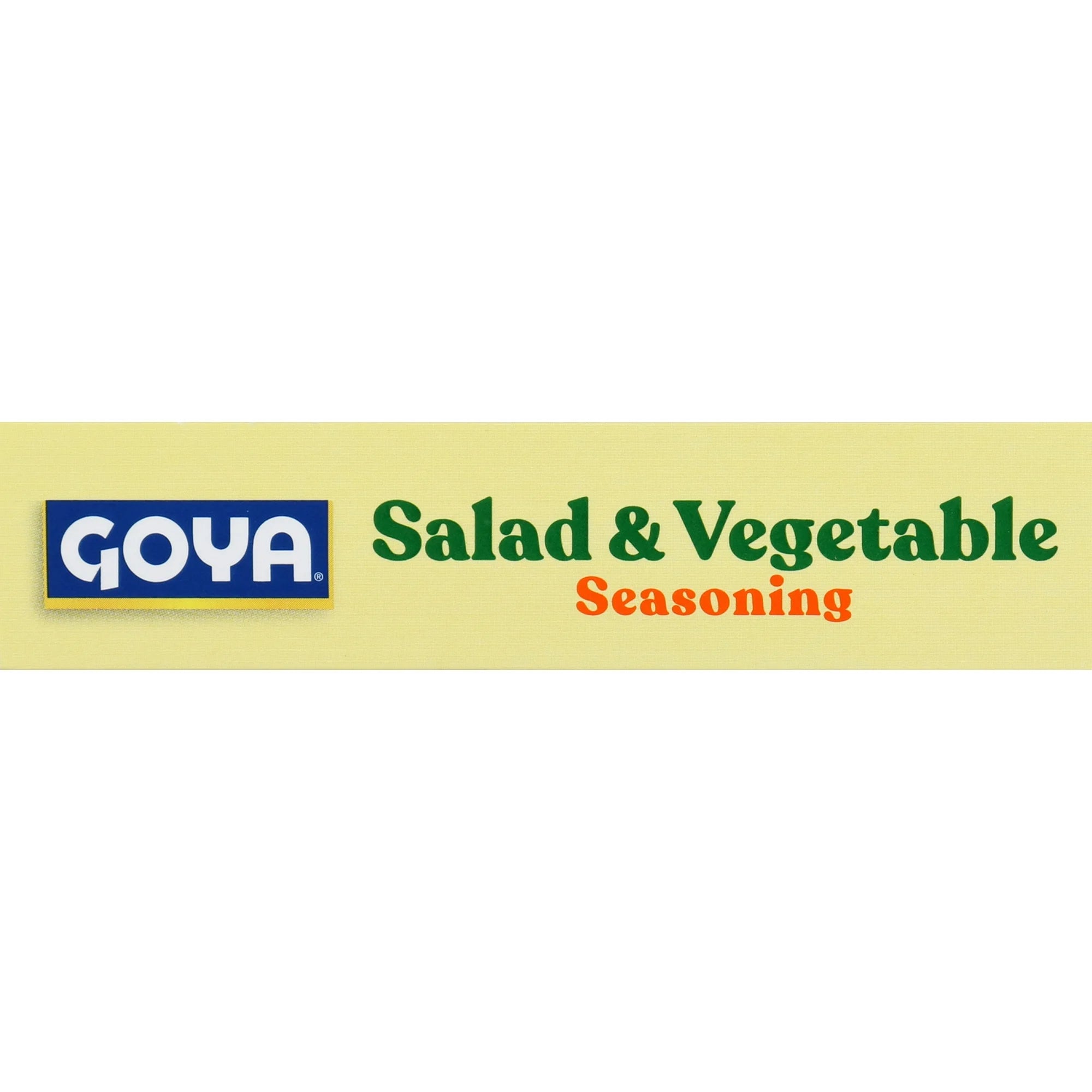 Goya Salad & Vegetable Seasoning