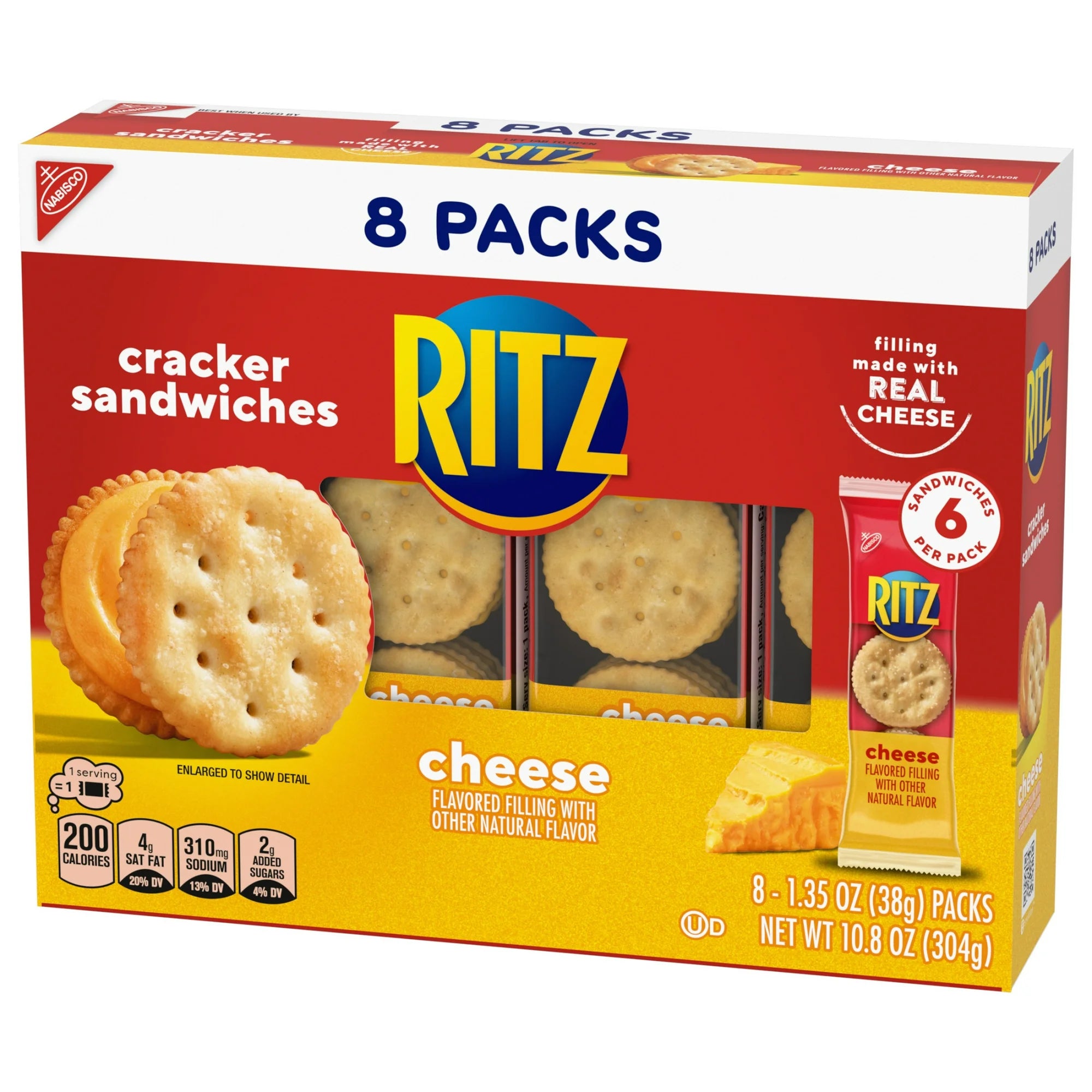 RITZ Cheese Sandwich Crackers