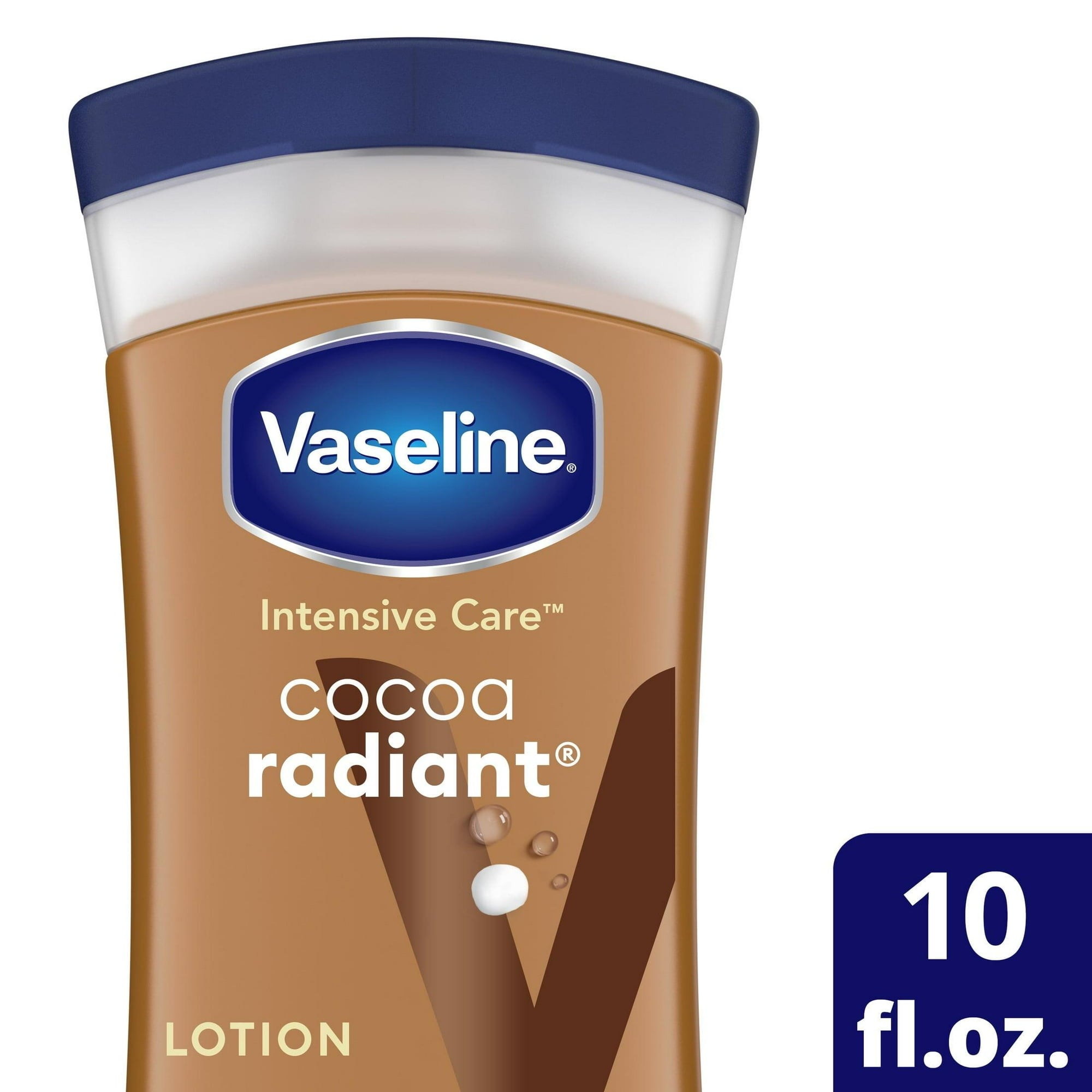 Vaseline Intensive  Body Lotion, Cocoa, 10 fl oz