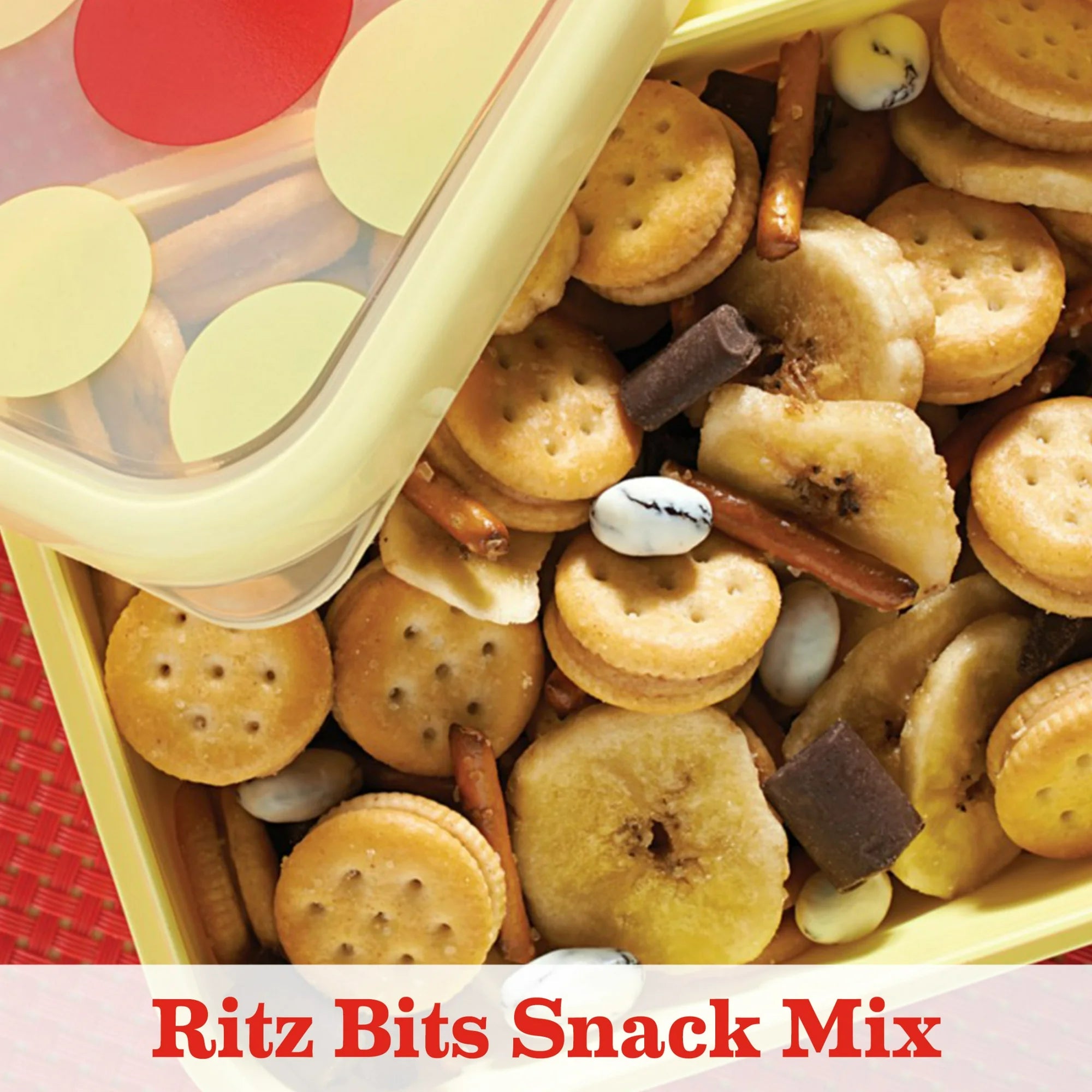 RITZ Bits Peanut Butter Sandwich Crackers