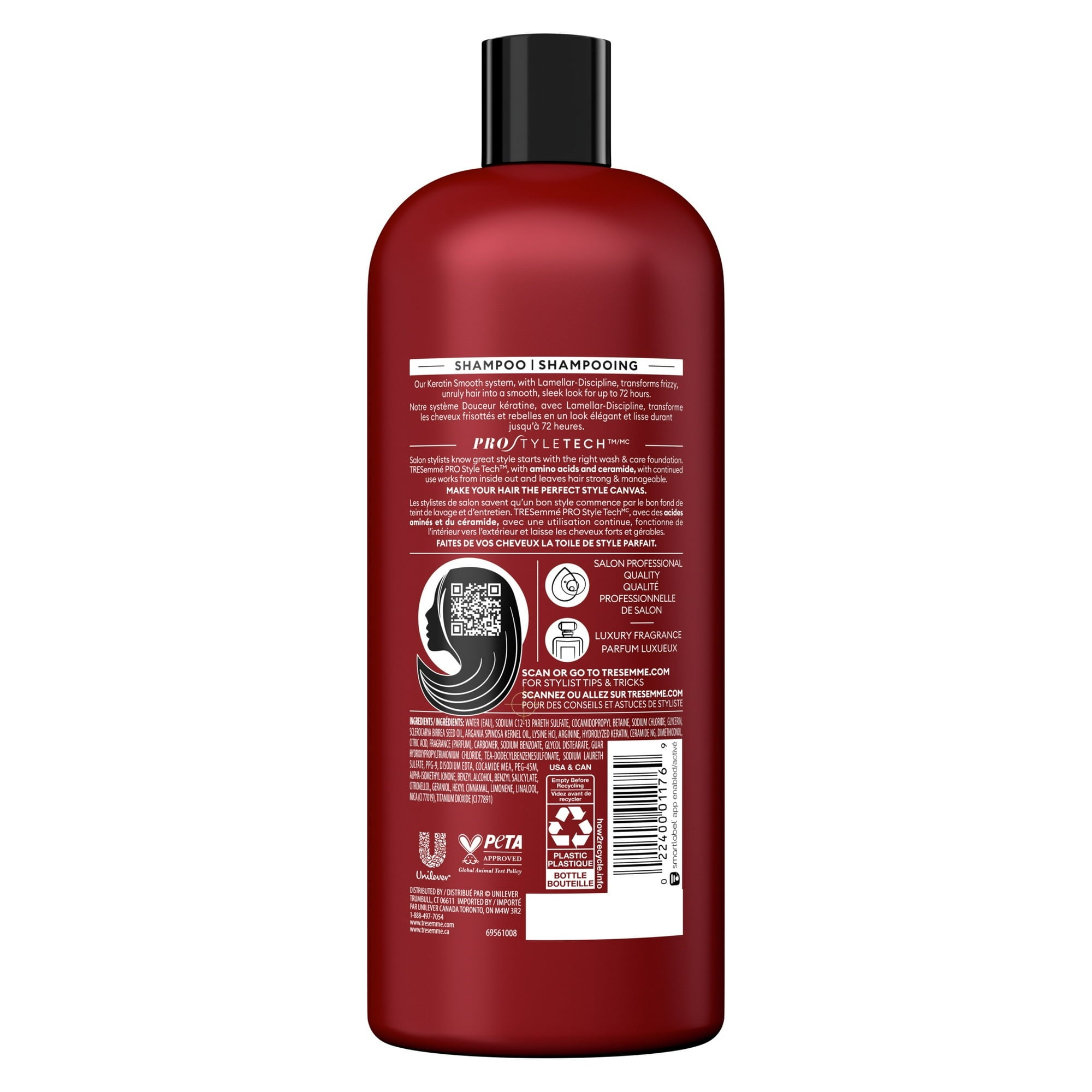 TRESemme Keratin Smooth Shampoo , 28 fl oz