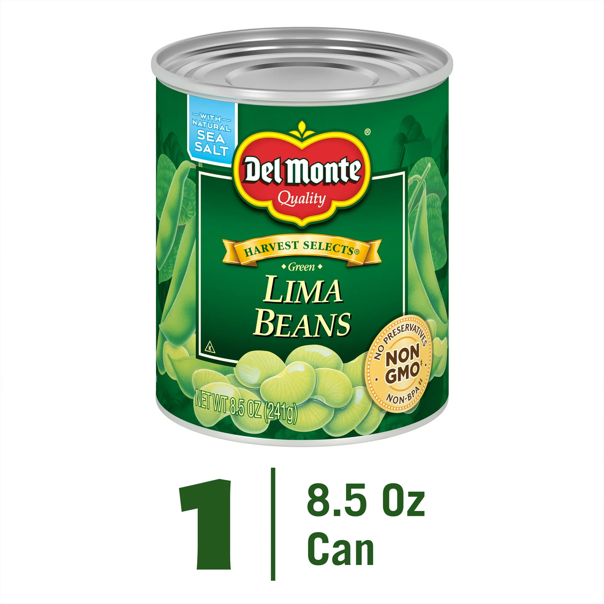 Del Monte Lima Beans Canned Vegetables