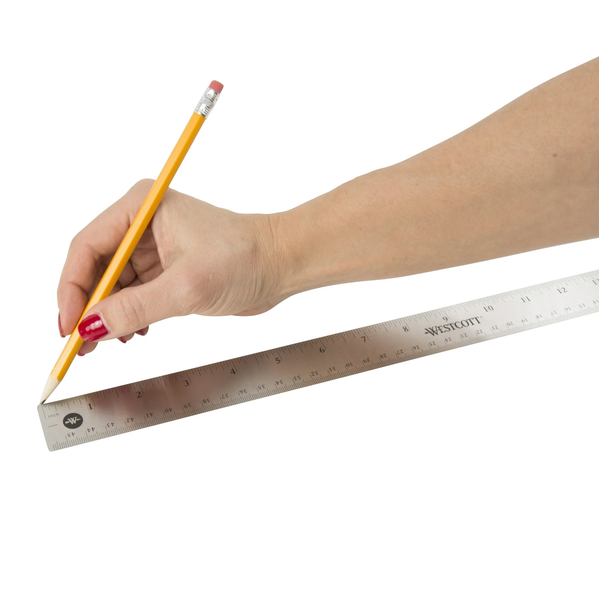 Westcott 18" Stainless Steel Ruler