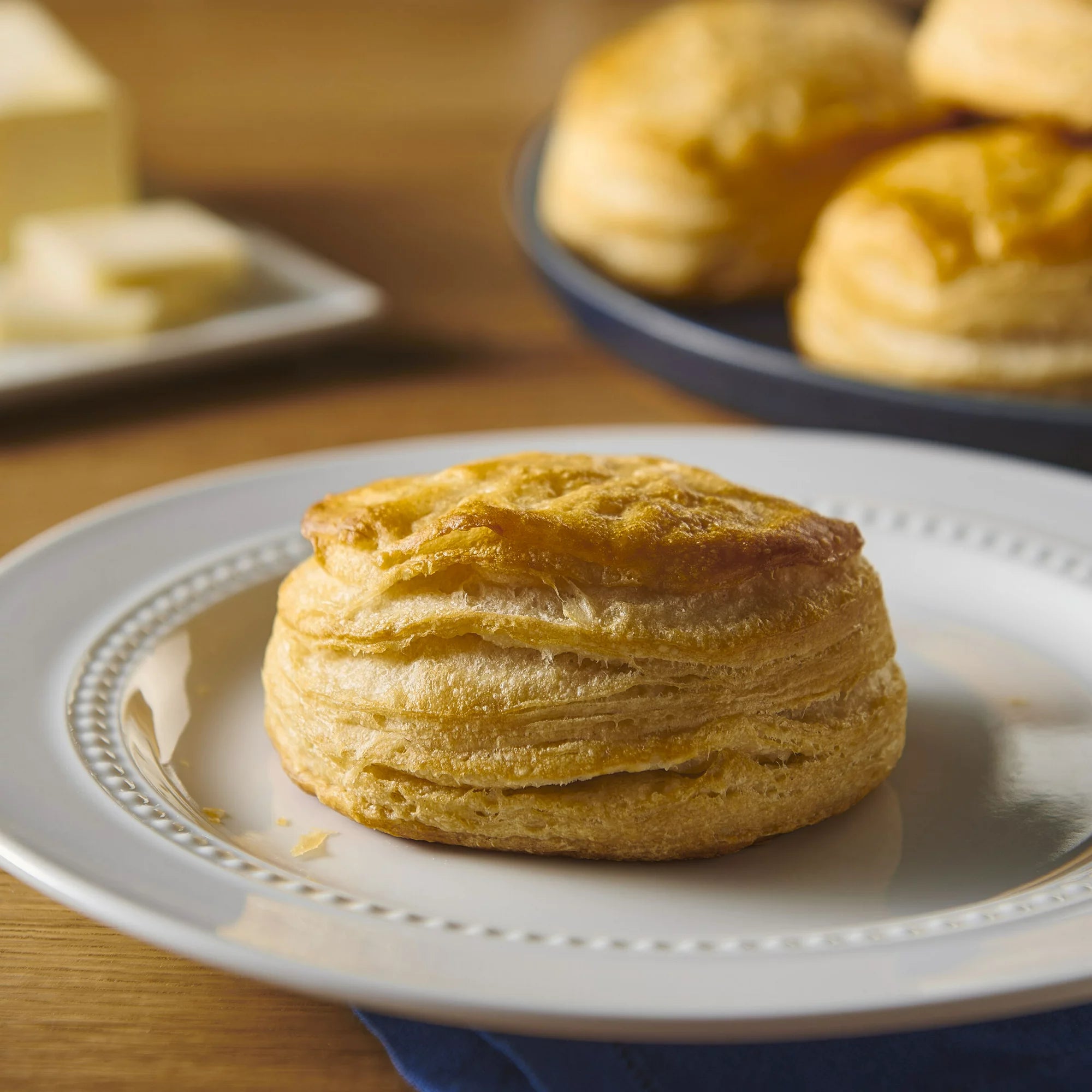 Pillsbury Flaky Layers Butter Tastin' Canned Biscuits