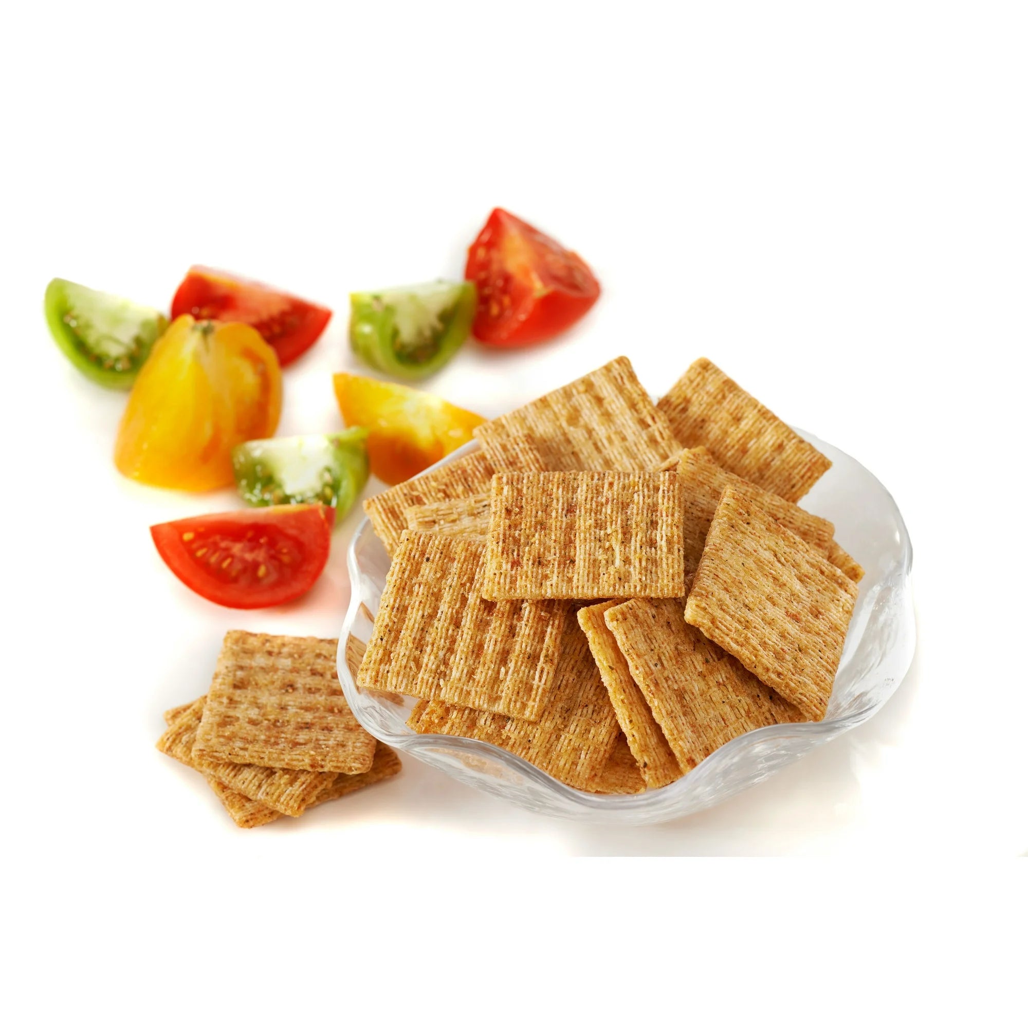 Triscuit Roasted Garlic Wheat Crackers