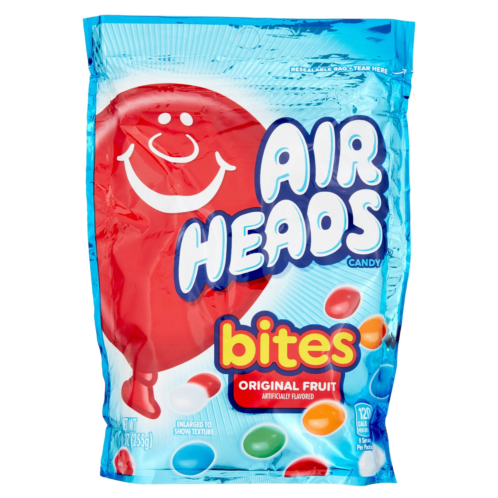 Airheads Bites Fruit Flavored Candy