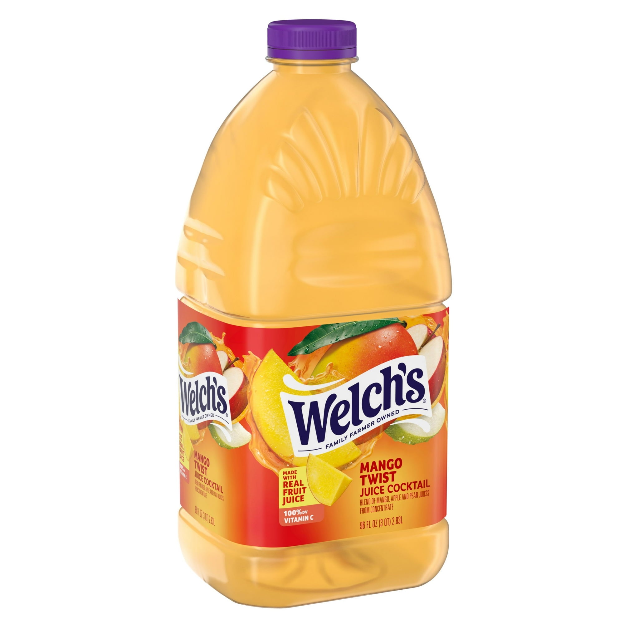 Welch's Mango Twist Juice Cocktail, 96 fl oz