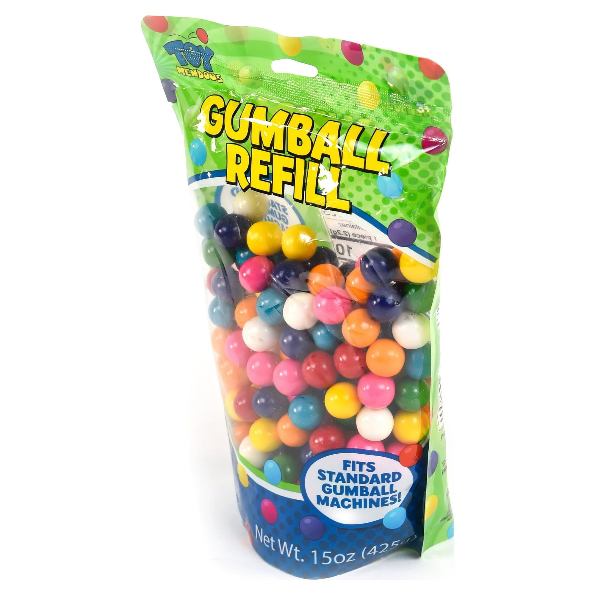 Toymendous Gumball Refill - Assorted Flavors