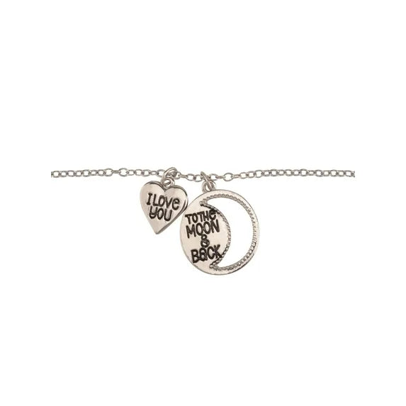 Time and Tru Women’s Gold-Tone Crystal Dangle Necklace 