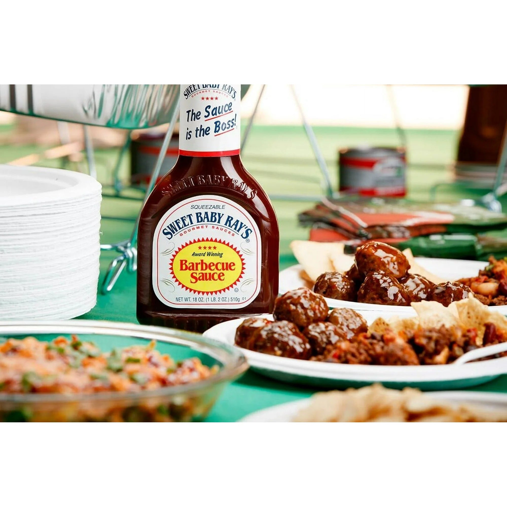 Sweet Baby Ray's Barbecue Sauce ,18 oz