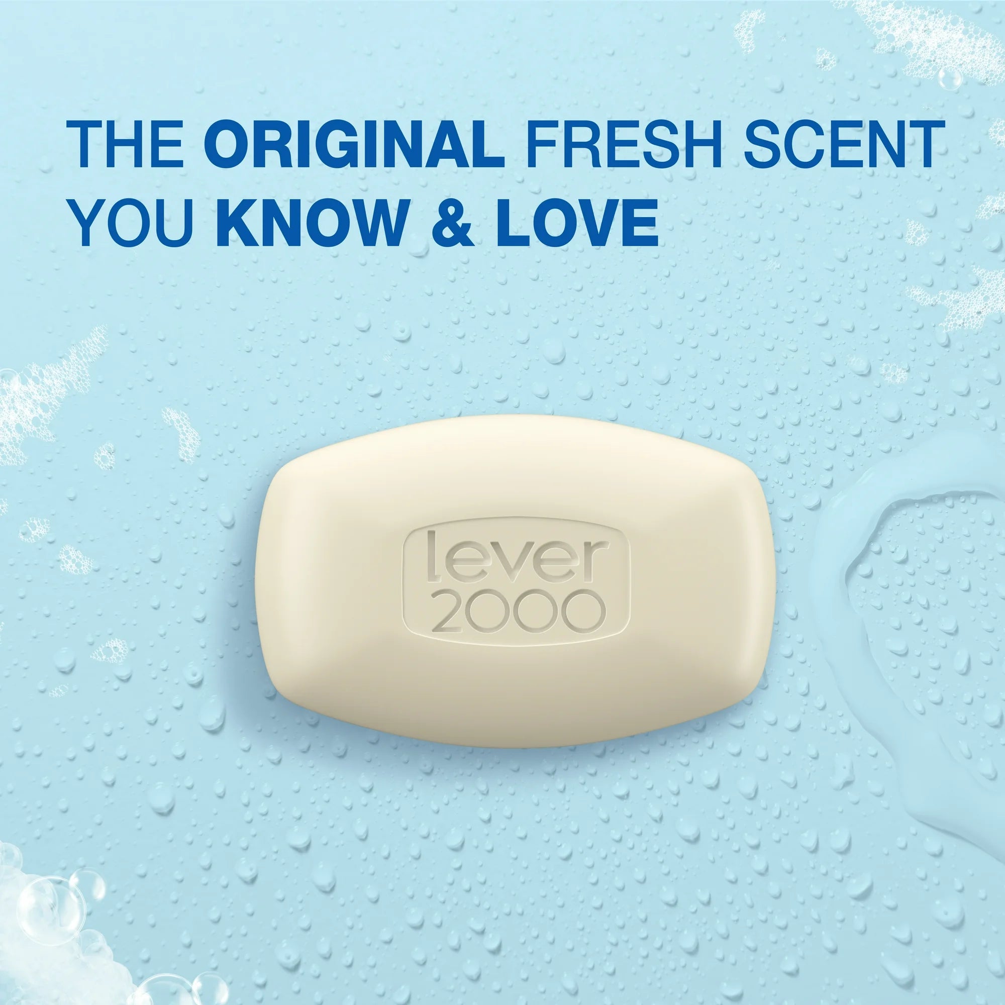 Lever 2000 Refreshing Bar Soap for Dry Skin