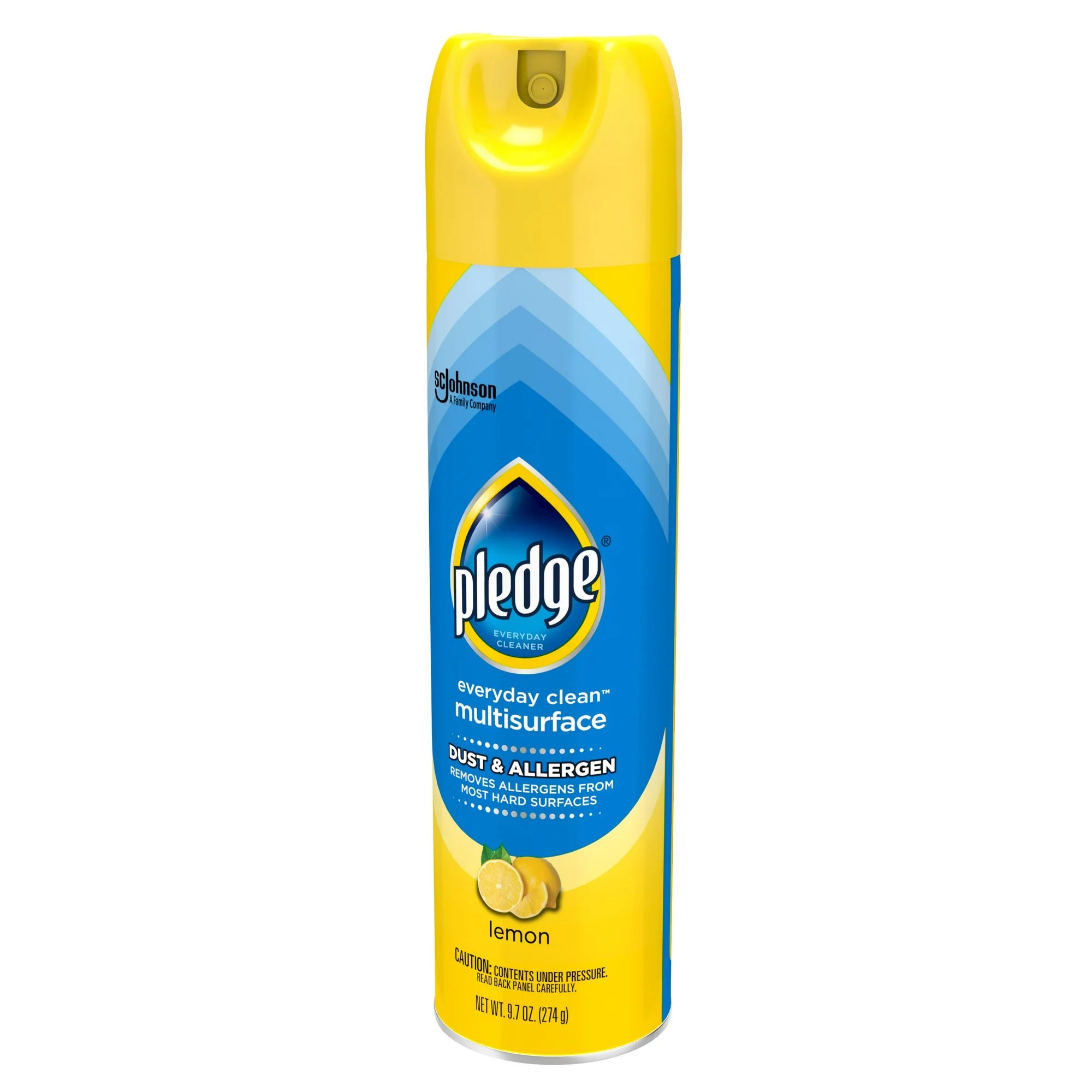 Pledge Clean It Dust & Allergen  Cleaner Spray