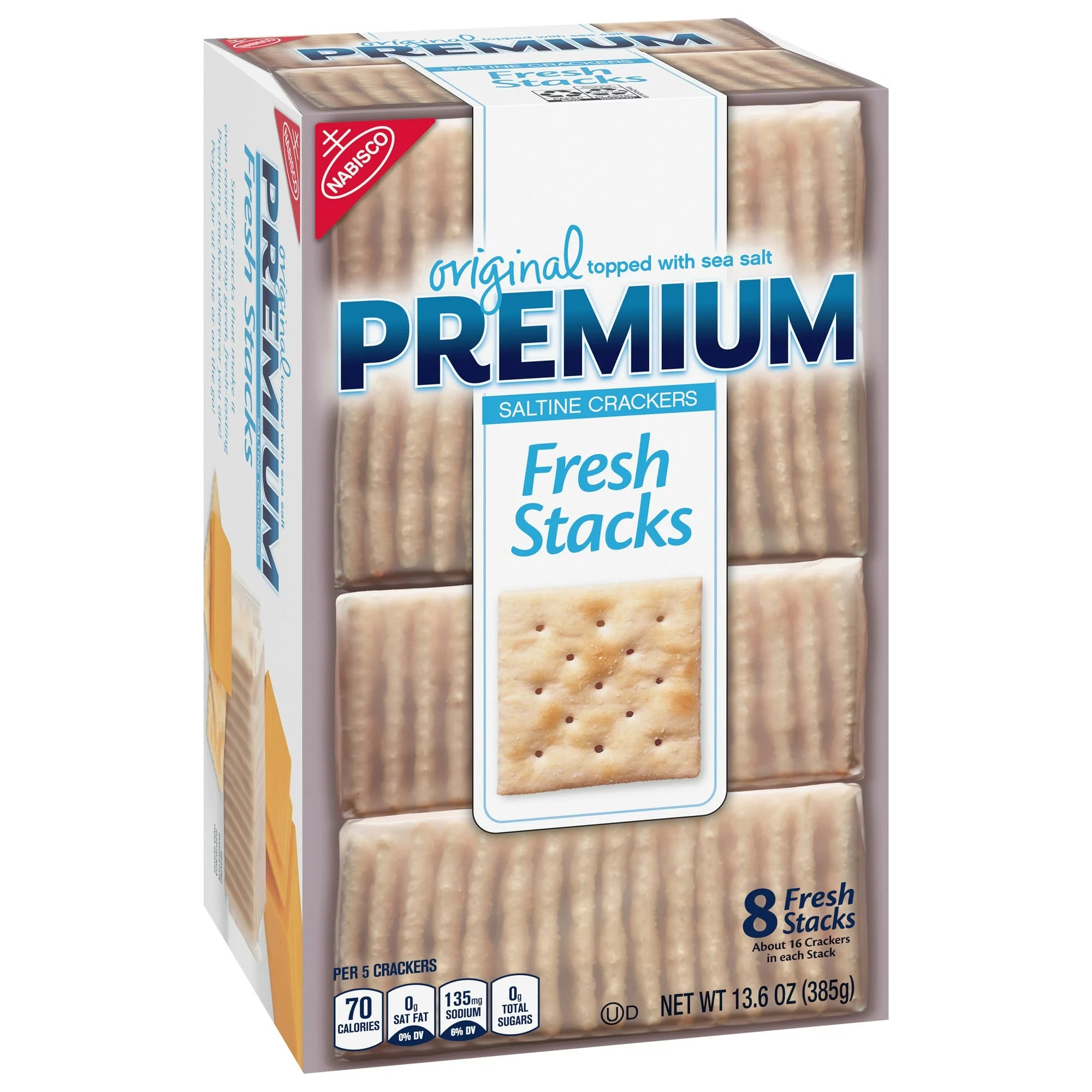 Premium Original Fresh Stacks Saltine Crackers