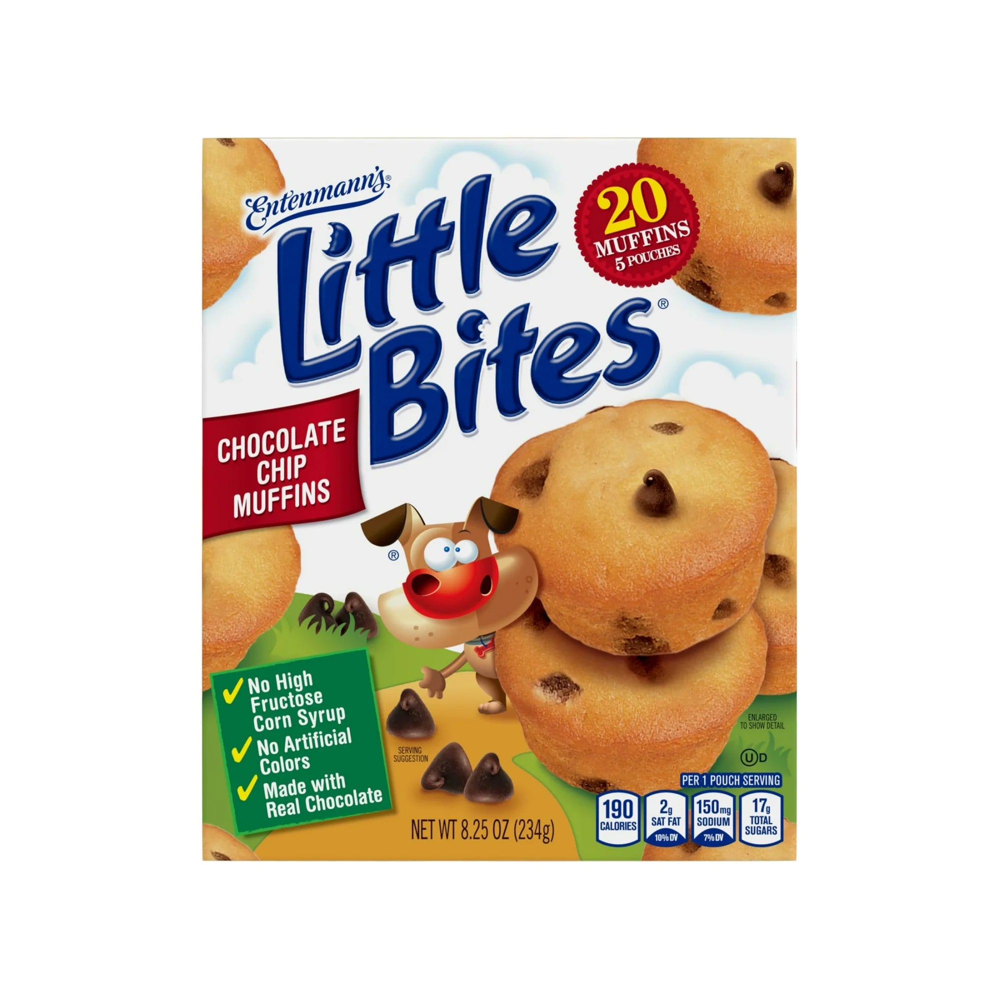 Little Bites Chocolate Chip  Muffins