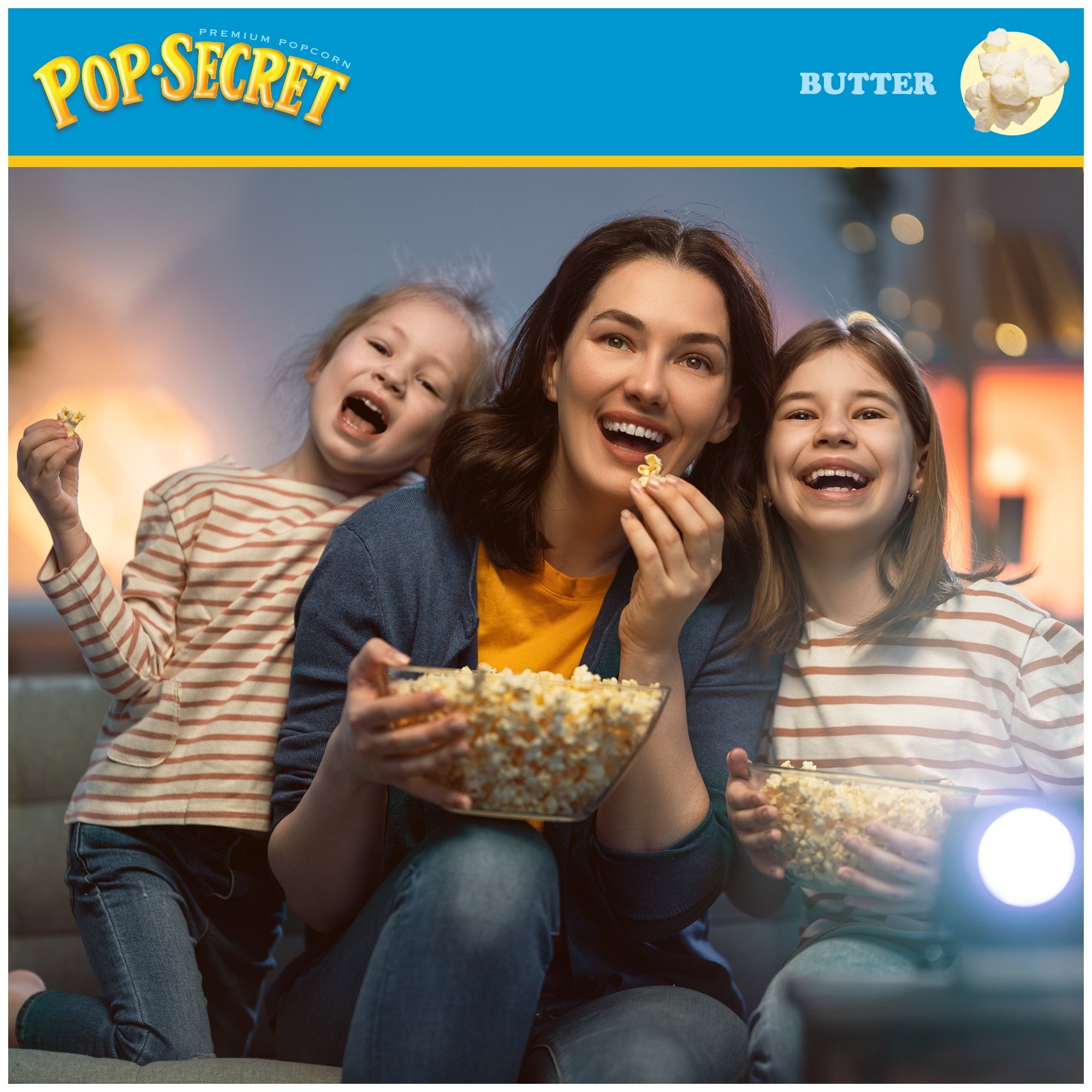  Pop Secret Butter Microwave Popcorn - 12 Ct 