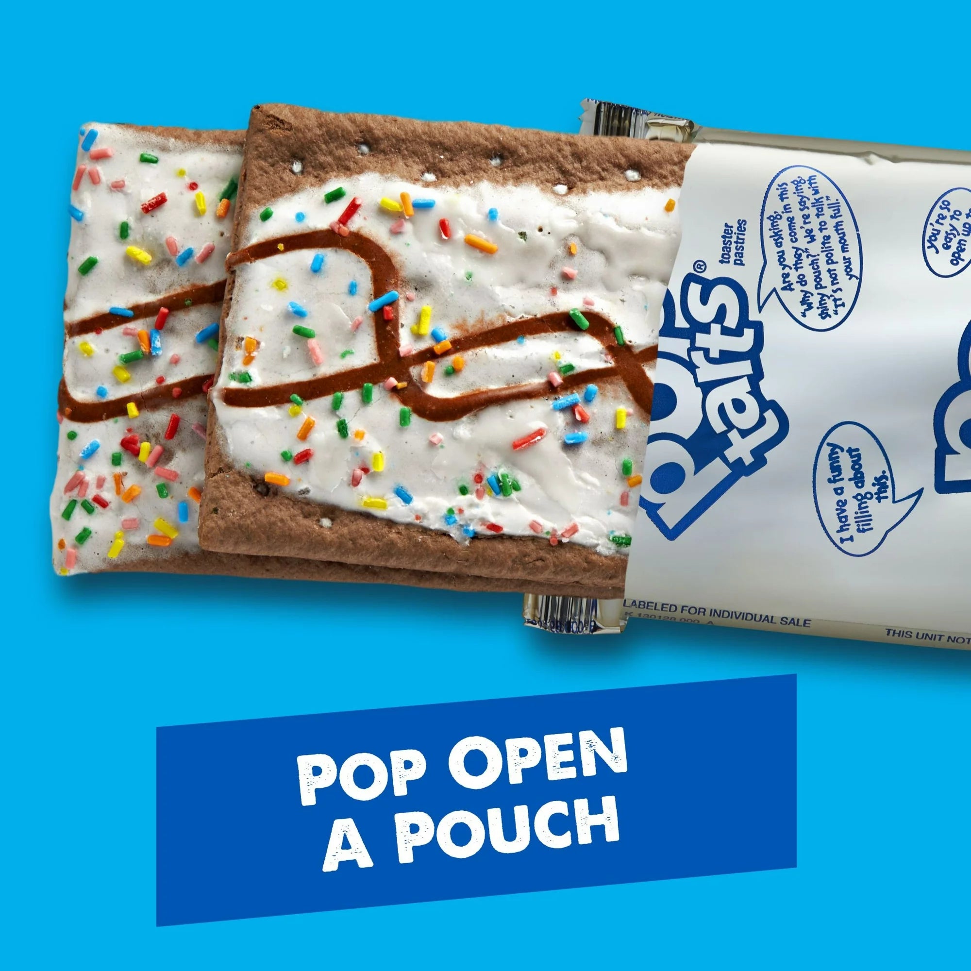 Pop-Tarts Frosted Hot Fudge Sundae Toaster Pastries