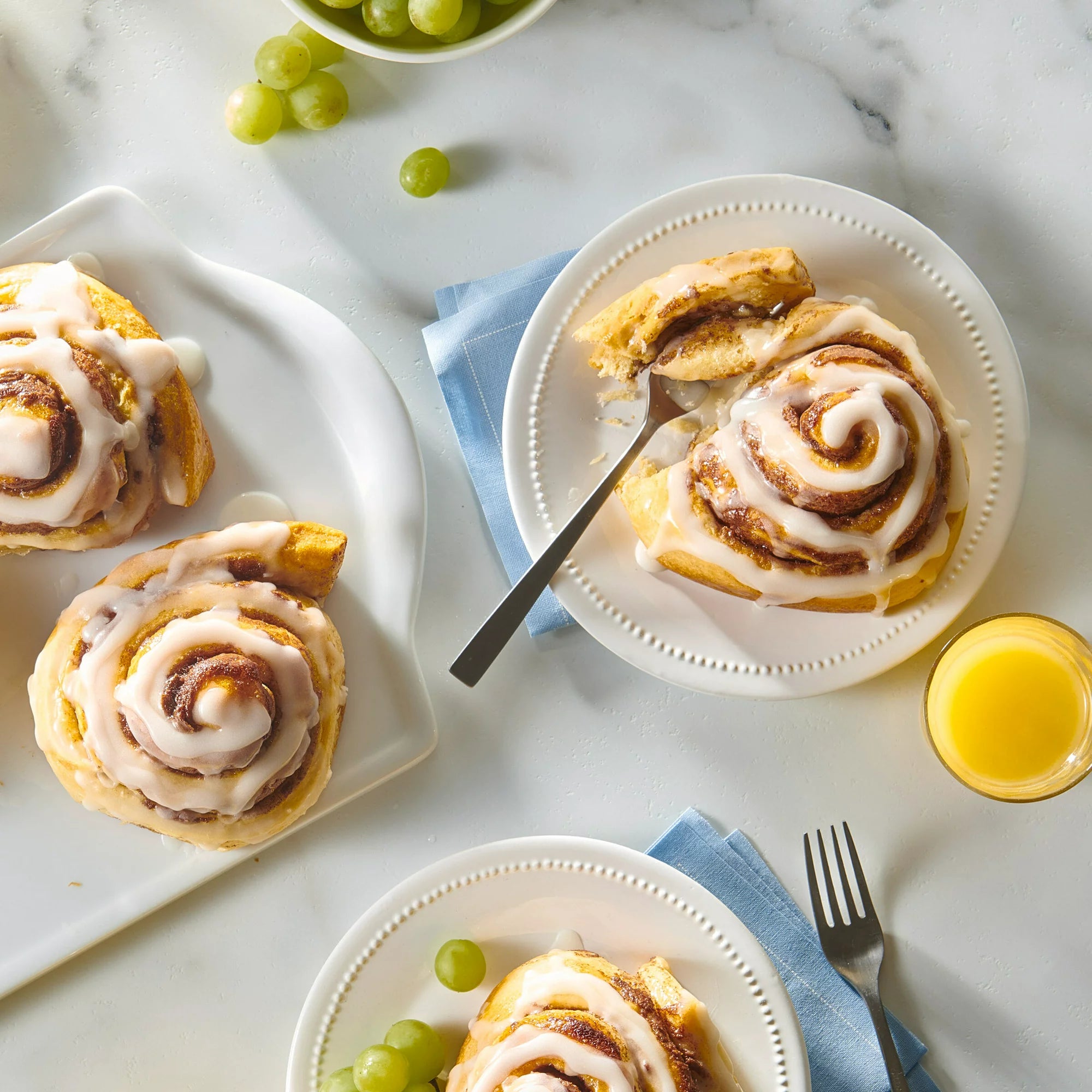 Pillsbury Cinnamon Rolls ,Pastry Dough