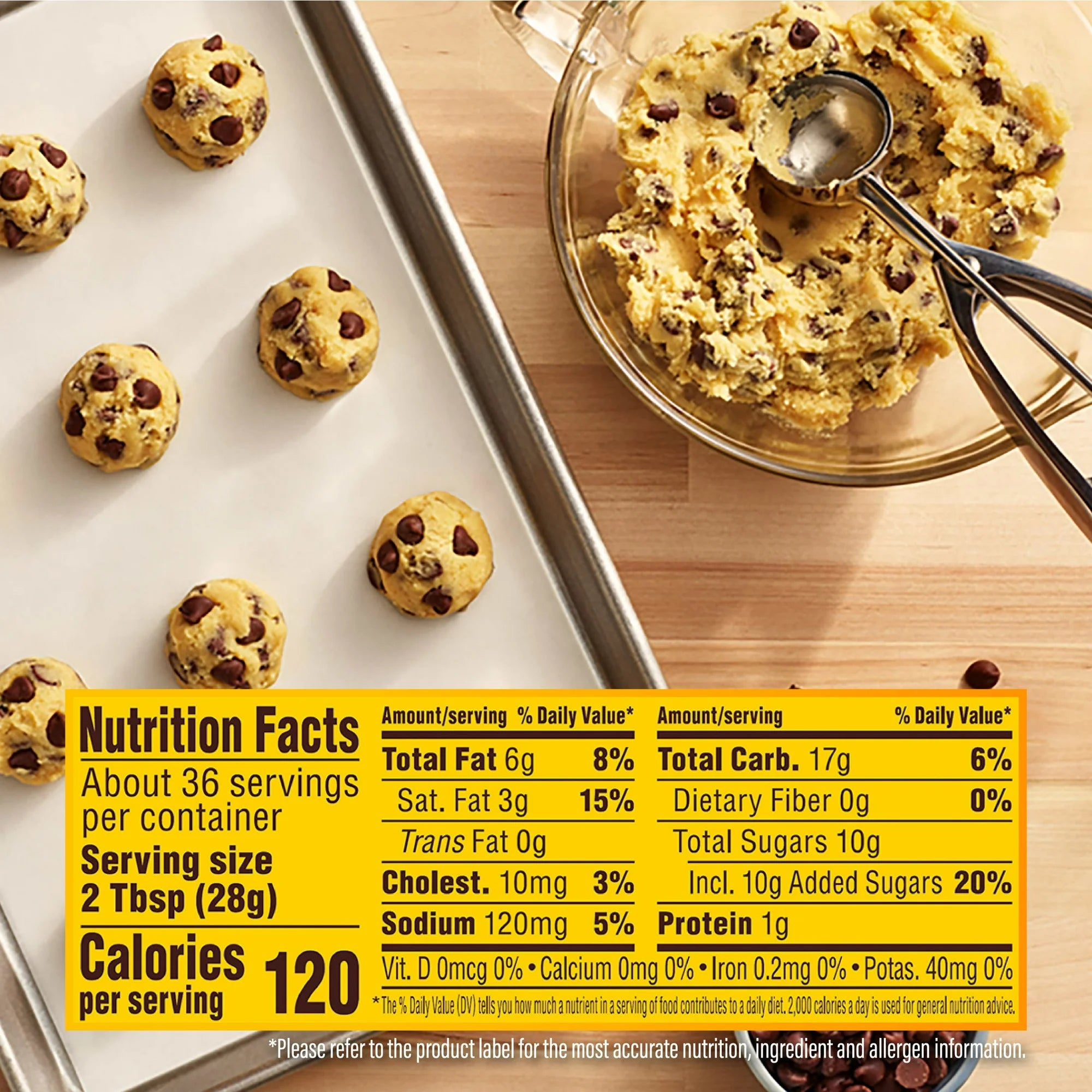 Nestle Toll House Chocolate Chip Cookie Dough