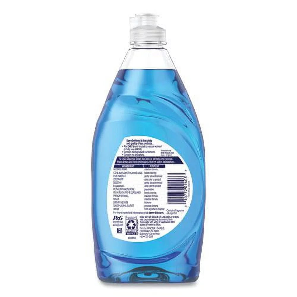 Dawn Ultra Dish Soap Dishwashing Liquid, Original Scent,  18 fl oz