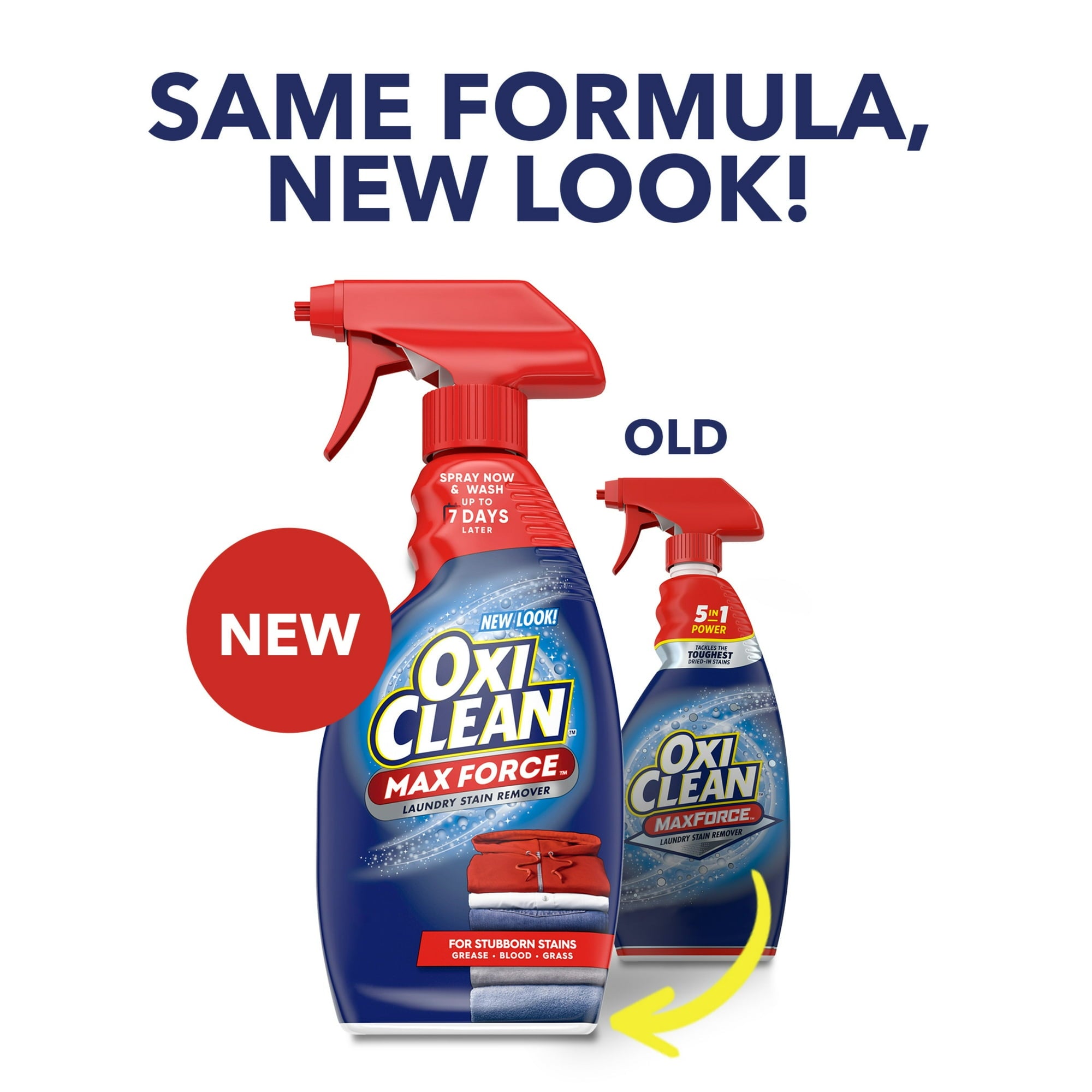 OxiClean Max Force Stain Remover