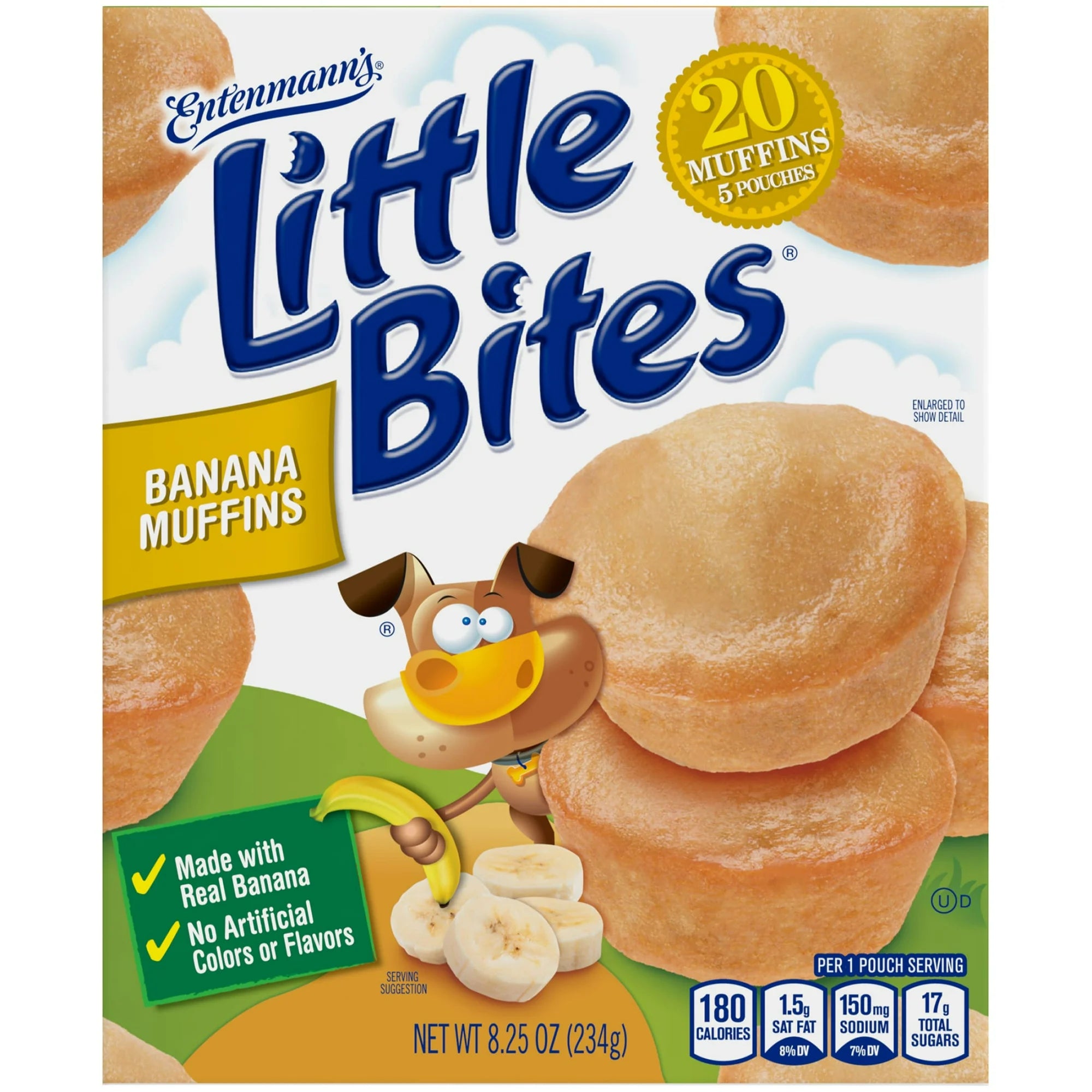 Little Bites Banana Muffins