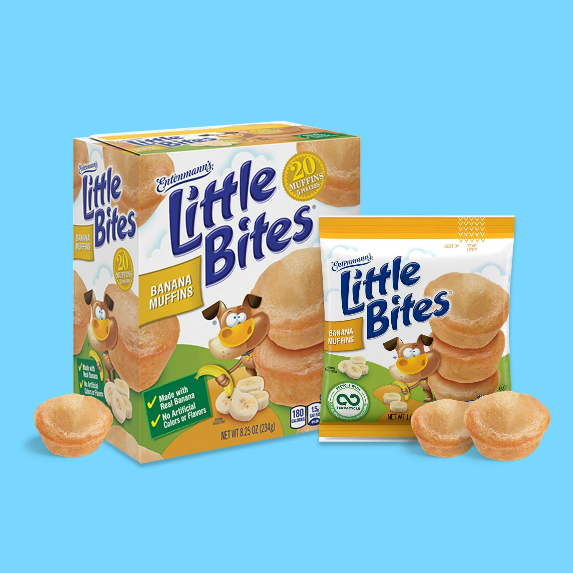 Little Bites Banana Muffins