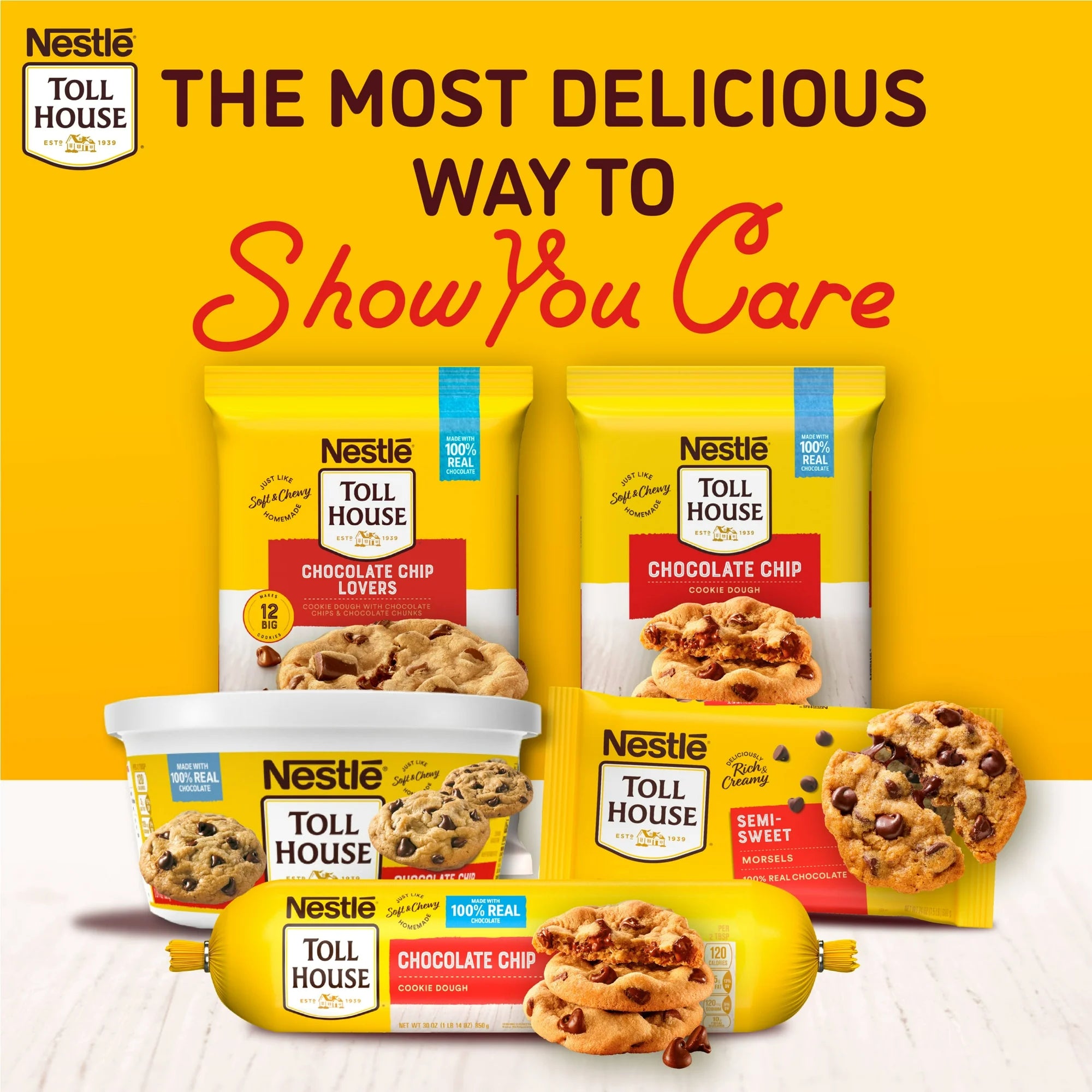 Nestle Toll House Chocolate Chip Cookie Dough