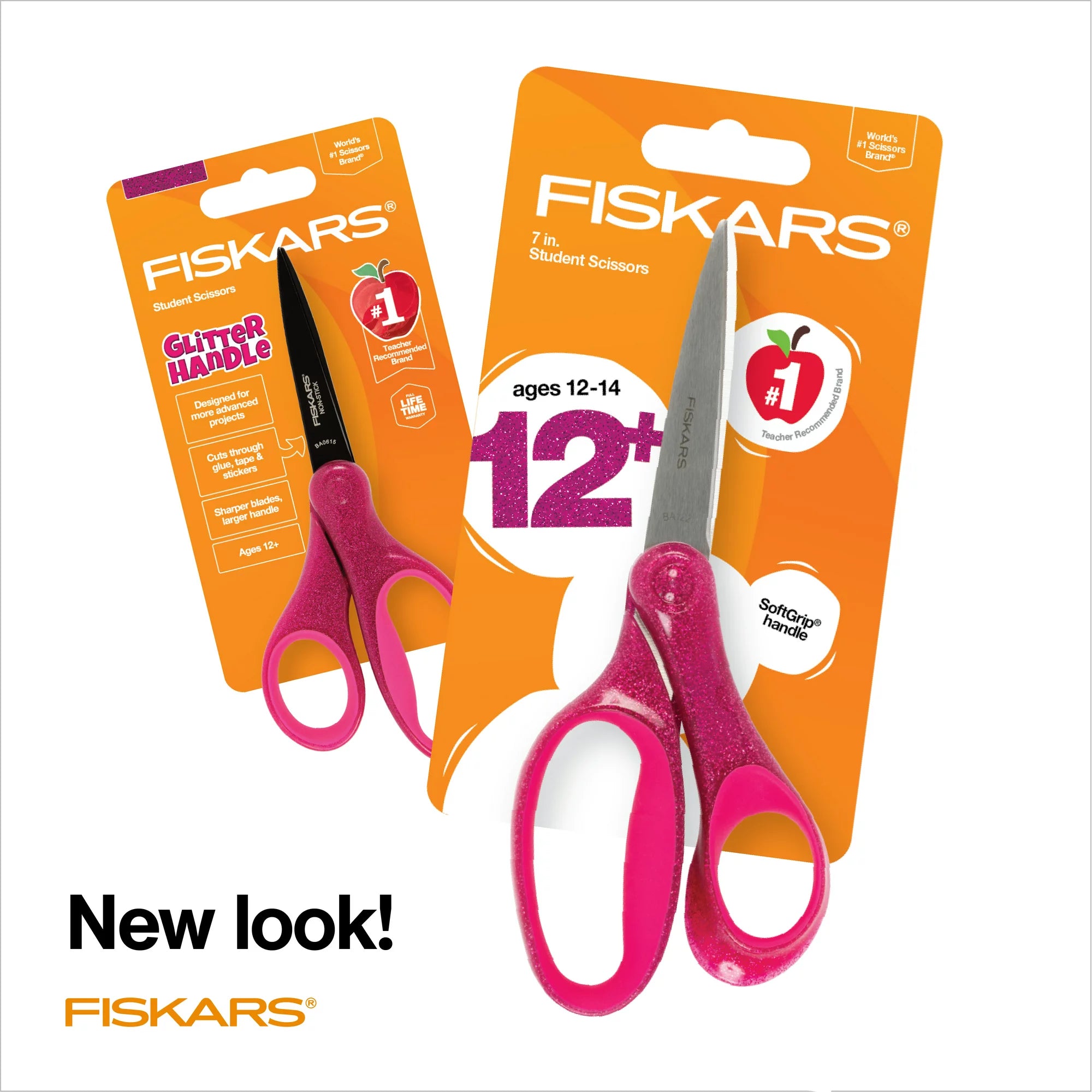 Fiskars 7" Glitter Scissors