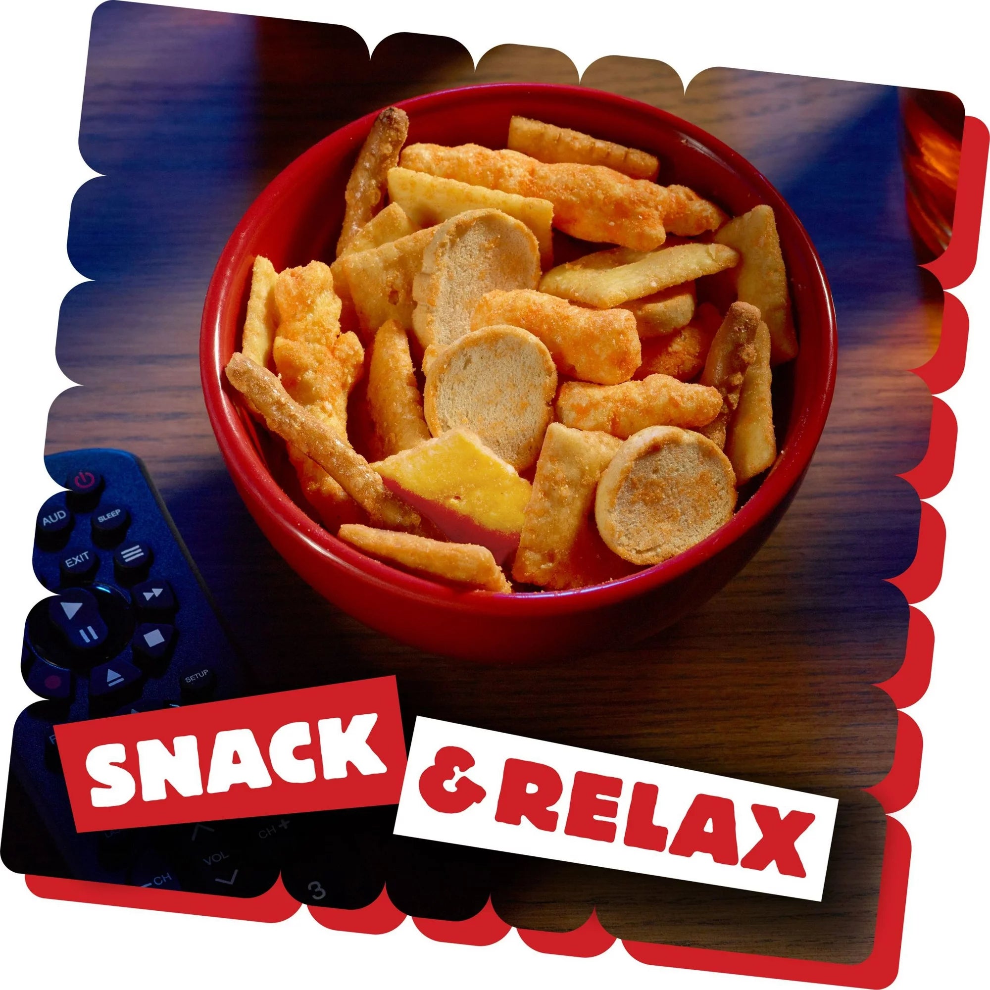 Cheez-It Classic Snack Mix, Lunch Snacks