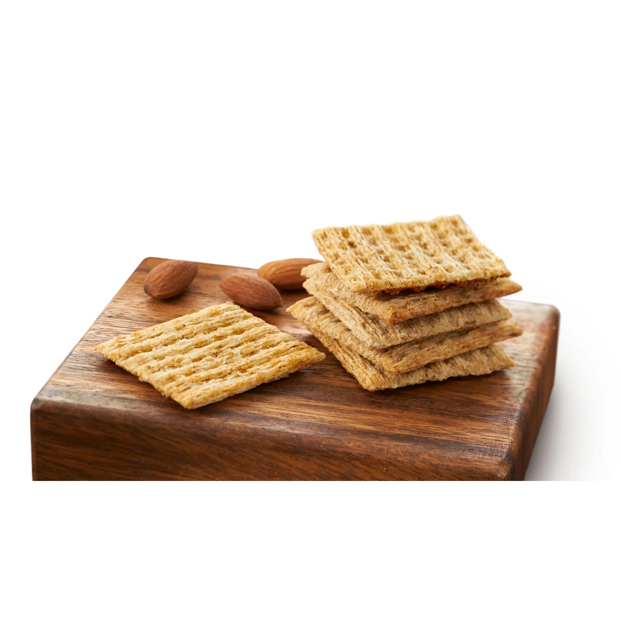 Triscuit Roasted Garlic Wheat Crackers