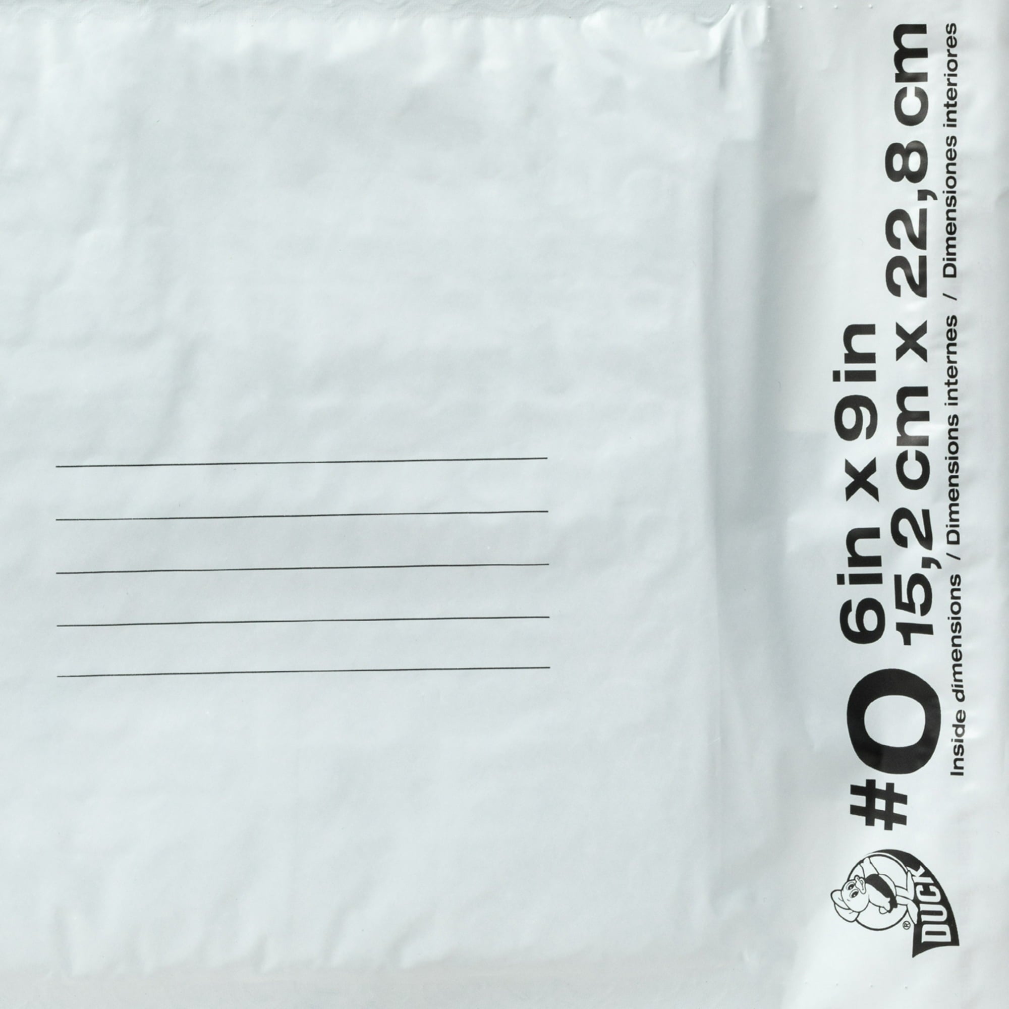 Duck Brand #0 Poly Mailer