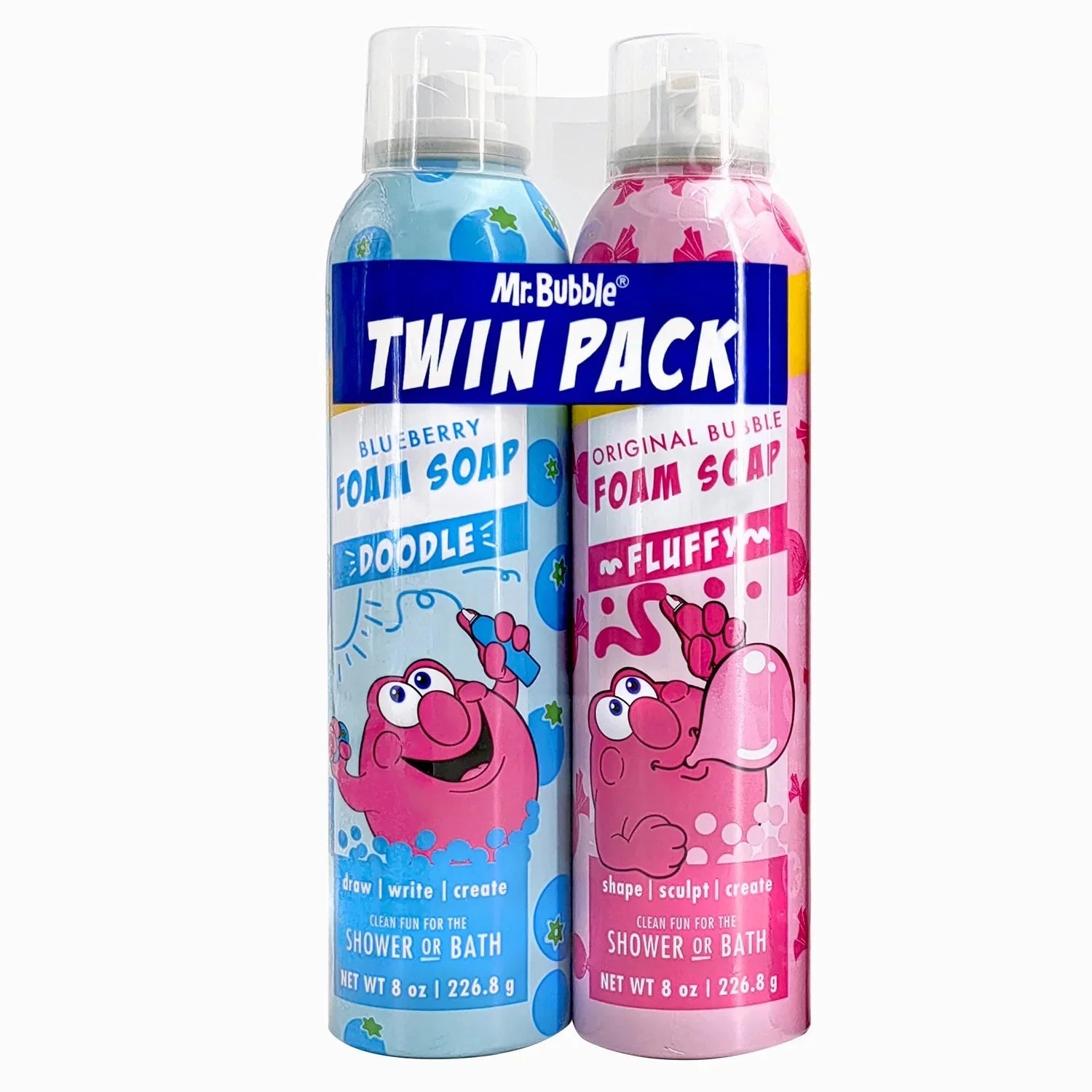 Mr. Bubble Foam Soap Fun , 2 pack