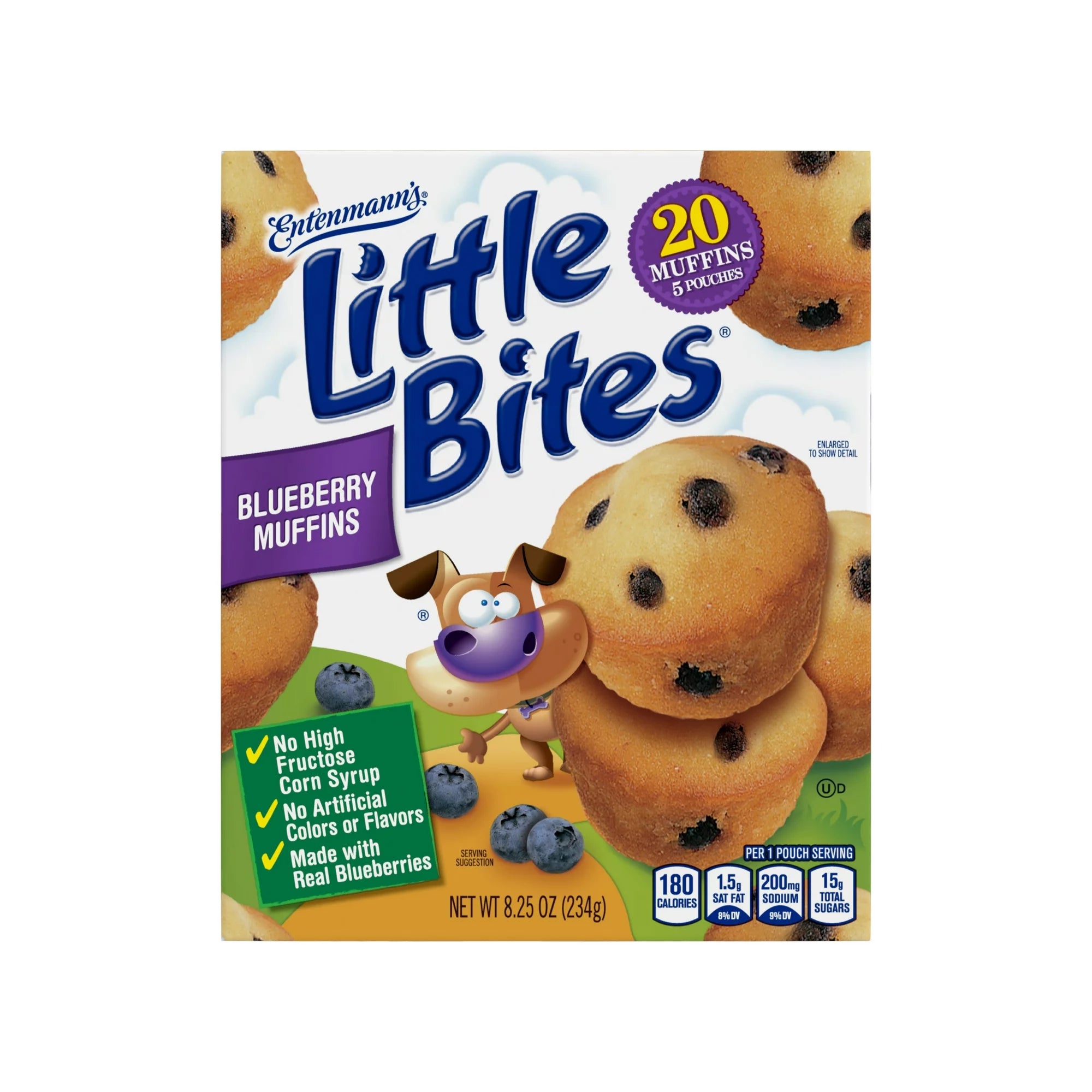 Entenmann's Little Bites Blueberry Mini Muffins