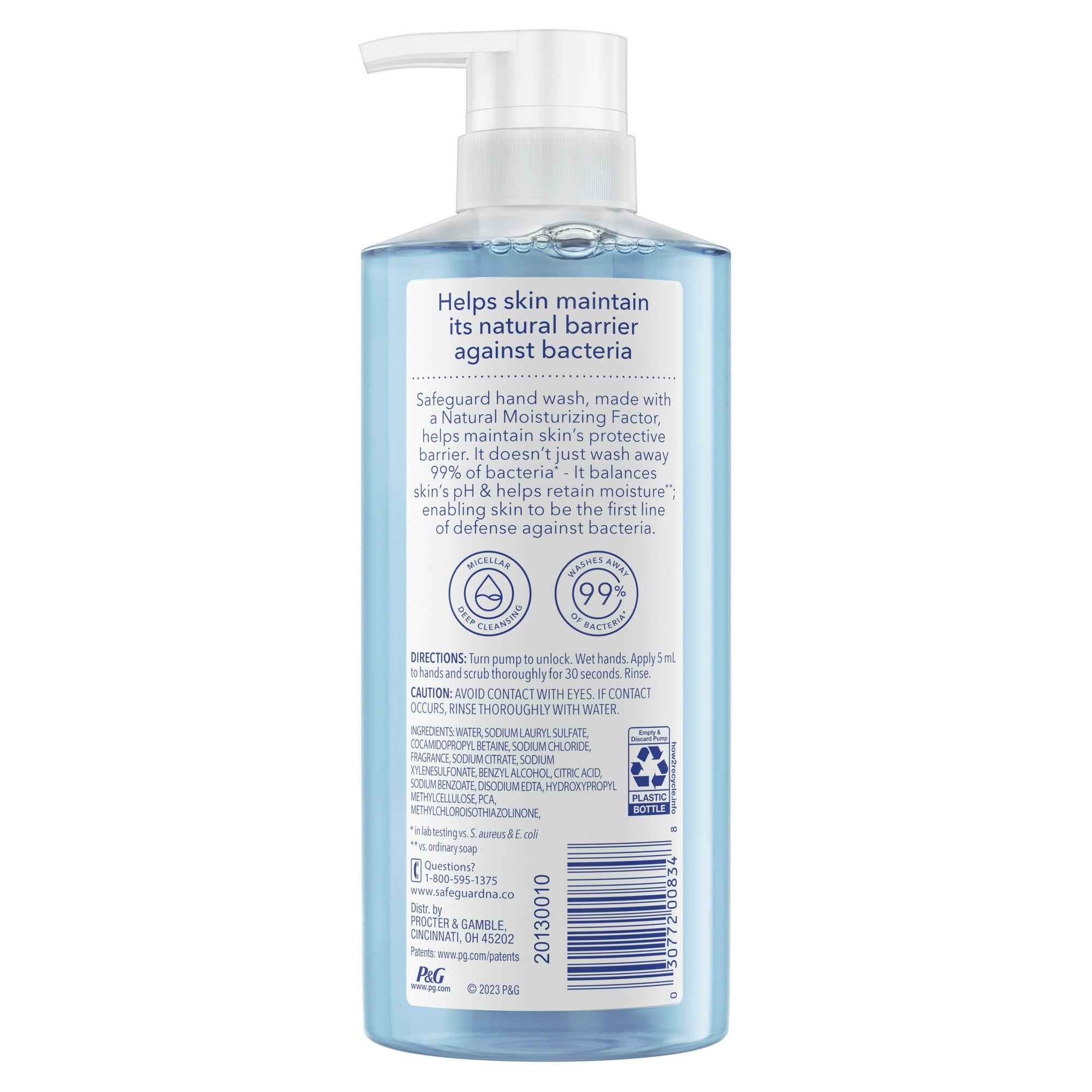 Safeguard Hand Wash Ocean Breeze, 15.5 fl oz