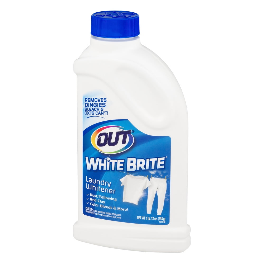 Out White Brite Laundry Whitener