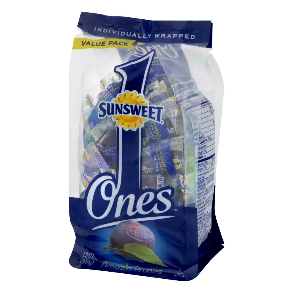 Sunsweet Ones Dried Prunes Value Pack