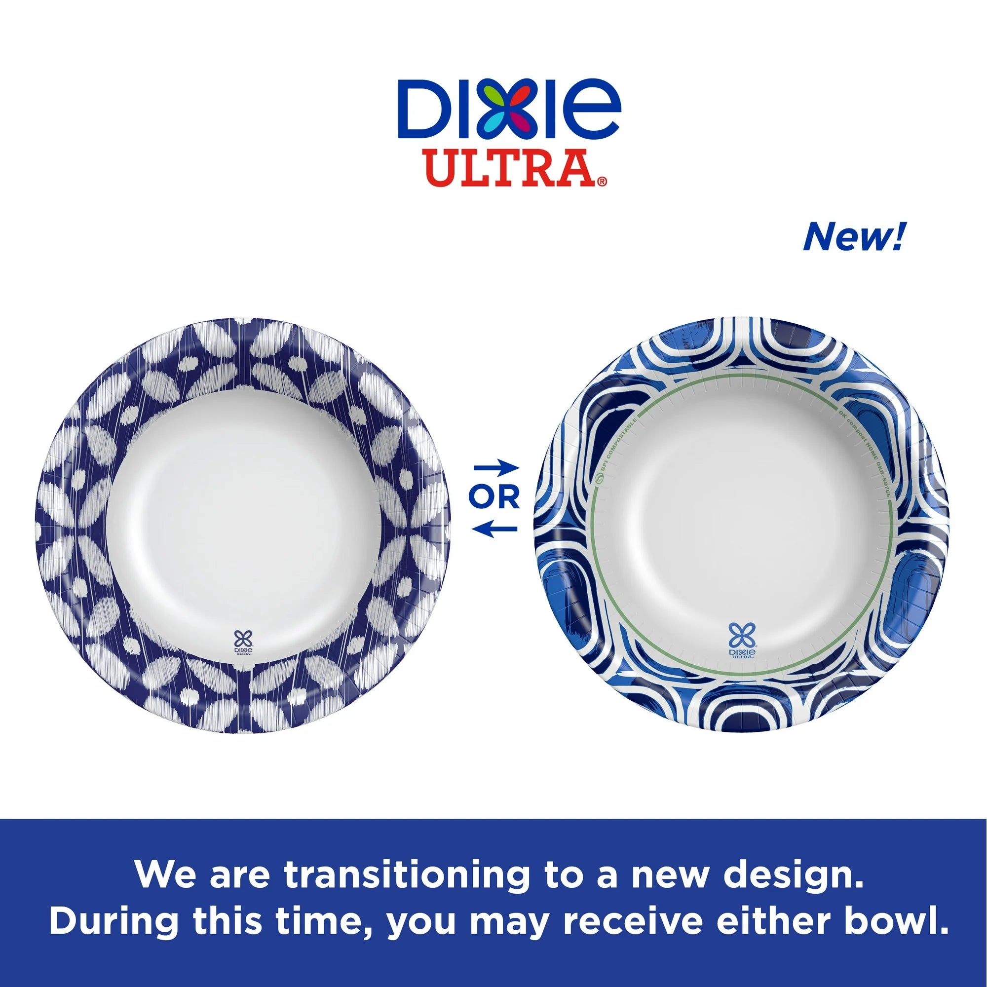 Dixie Ultra Disposable  Paper Bowls