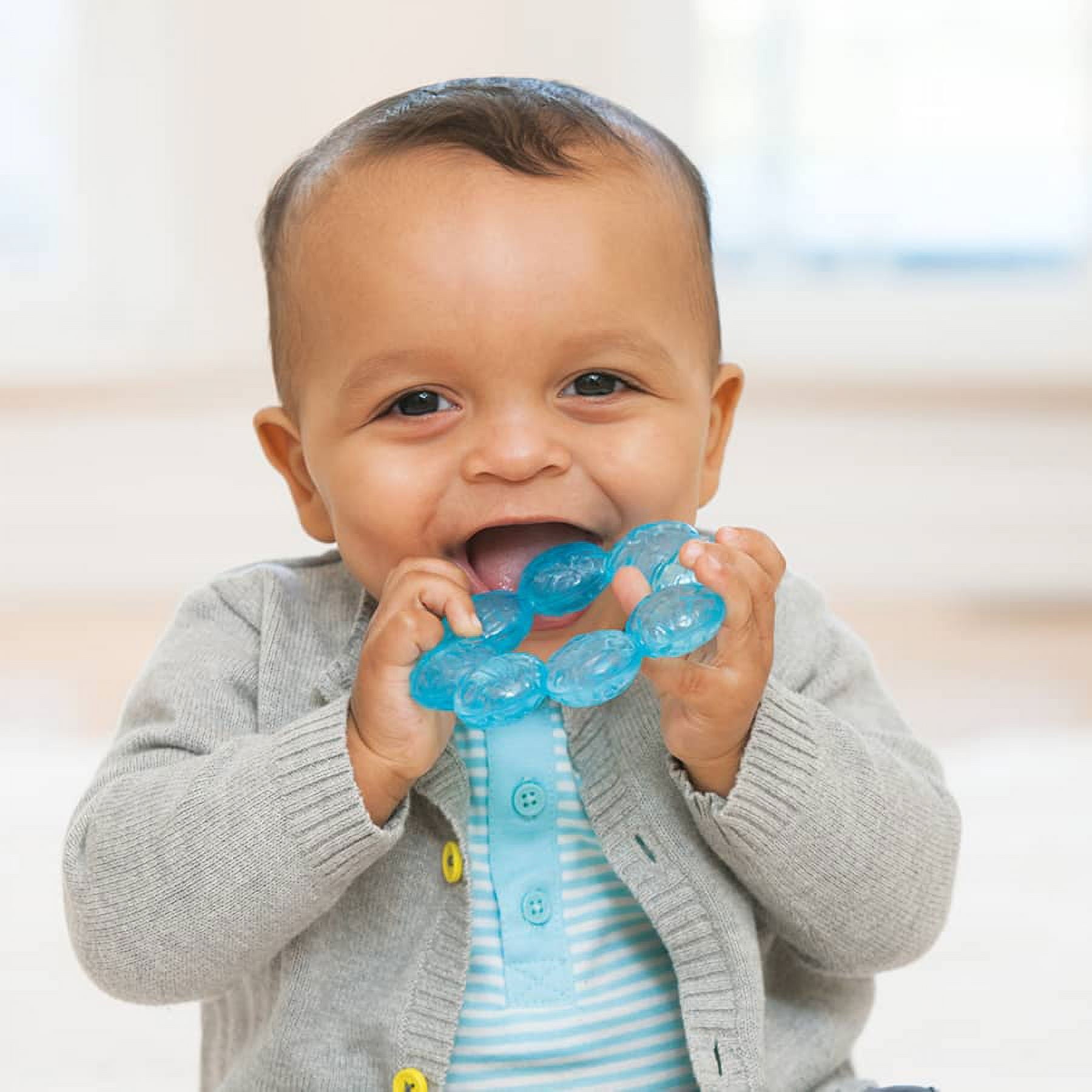 Infantino Circular Water Teether - Baby Soother