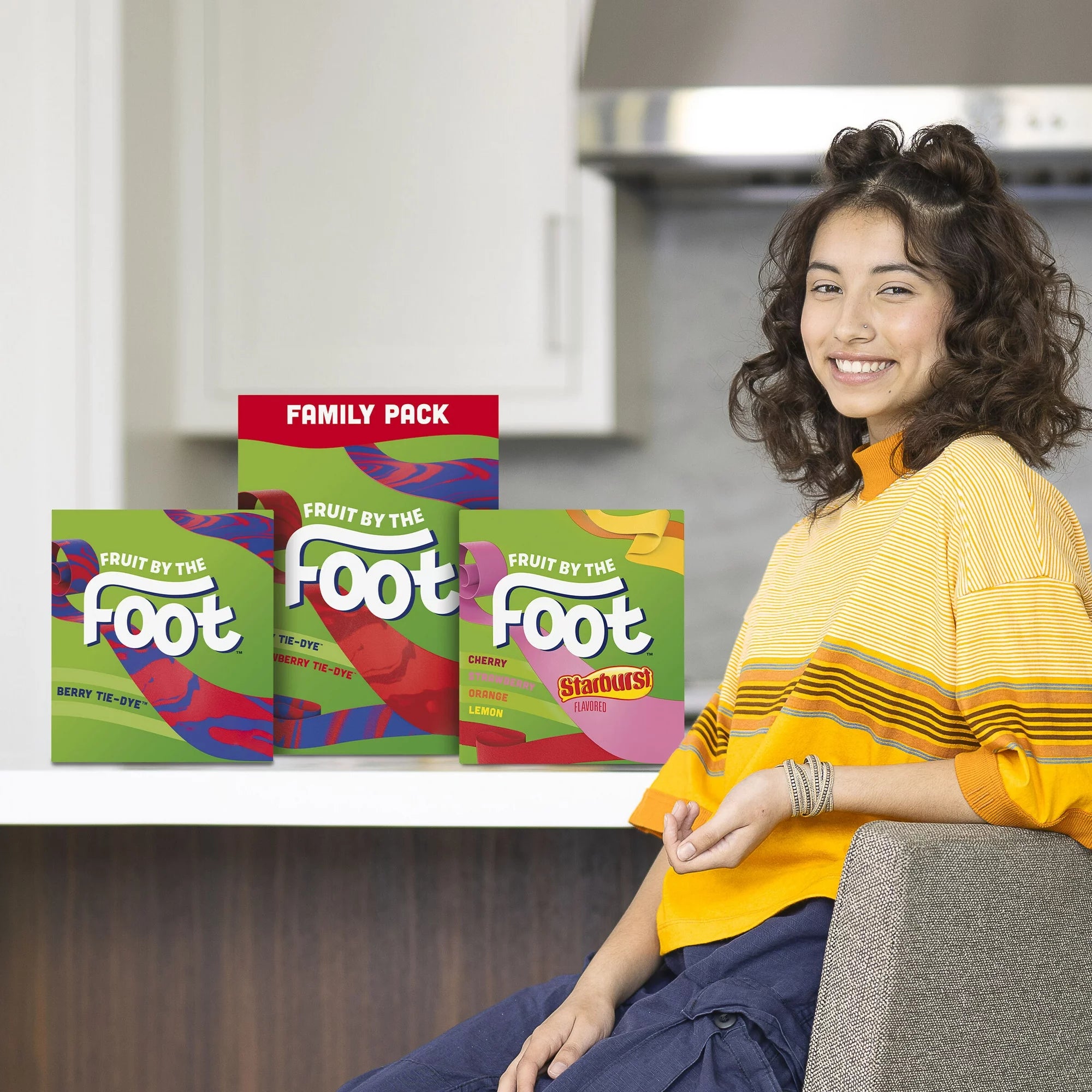 Fruit by the Foot Berry Tie-Dye 6-Pack