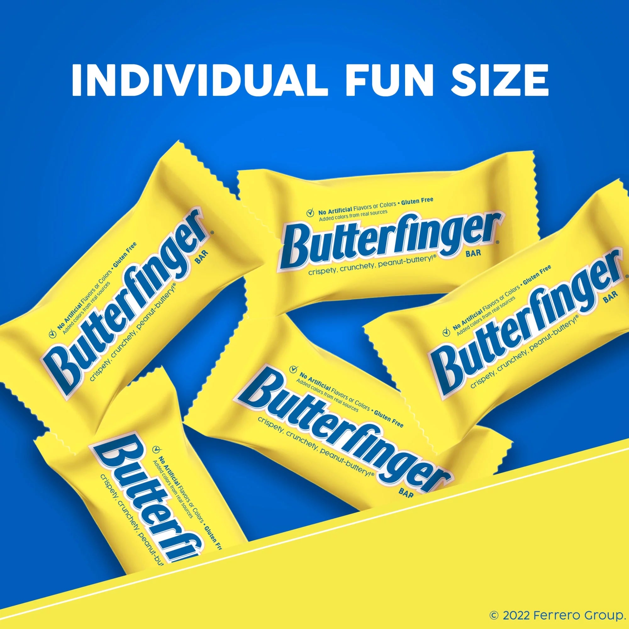 Butterfinger Chocolatey Fun Size Candy Bars