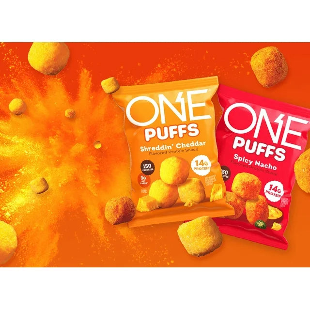 ONE Brands Spicy Nacho Protein Puffs - 1.05 oz