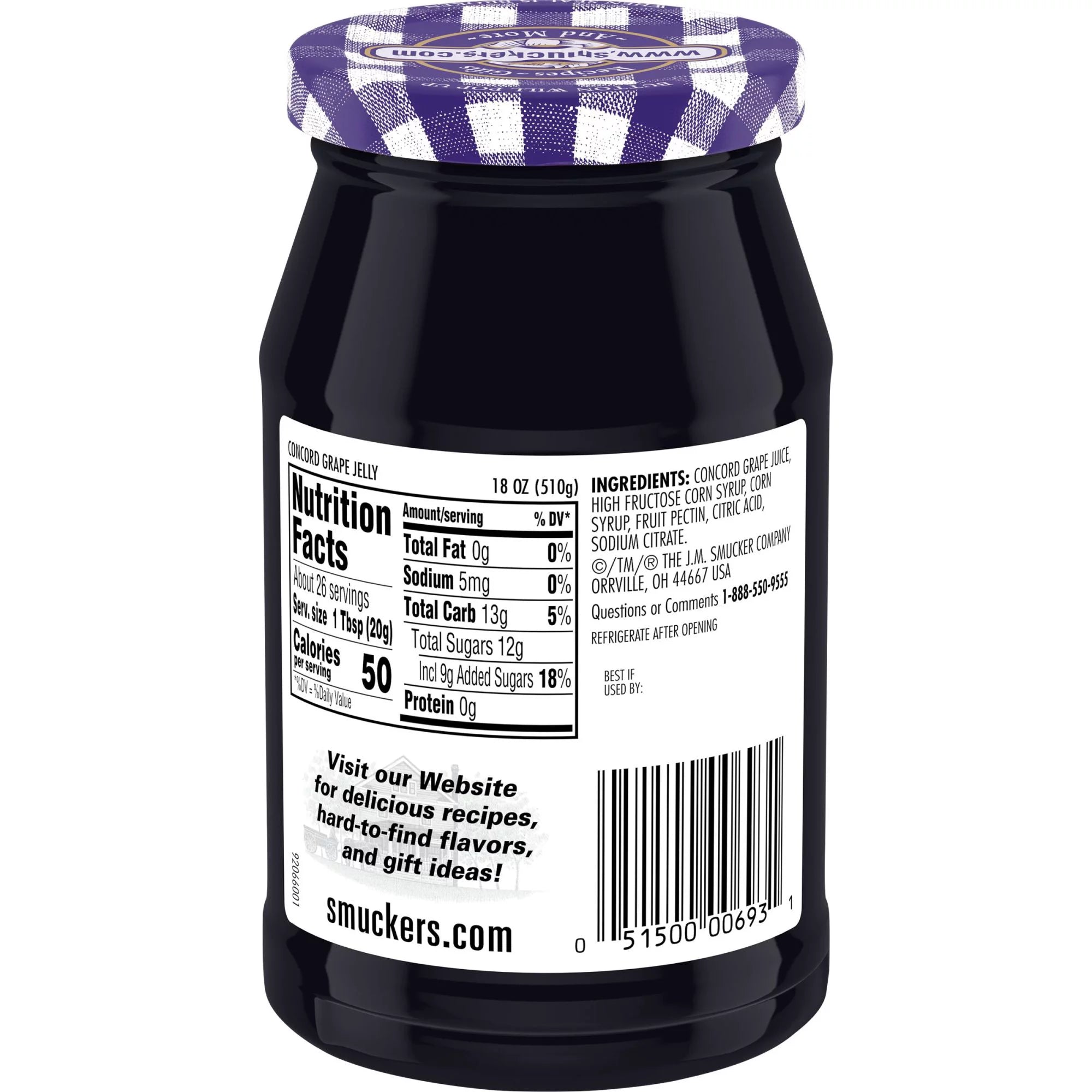 Smucker's Concord Grape Jelly