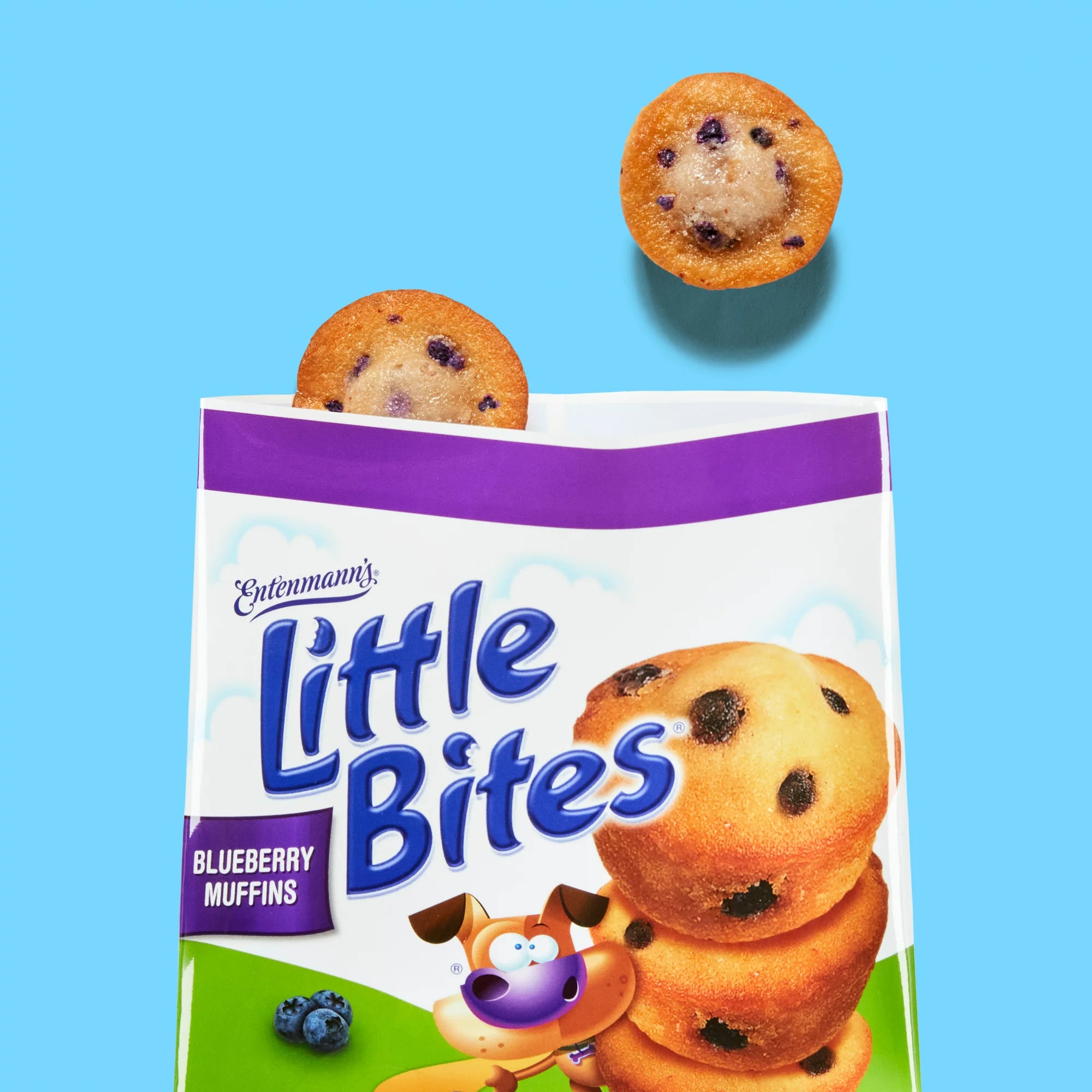 Entenmann's Little Bites Blueberry Mini Muffins