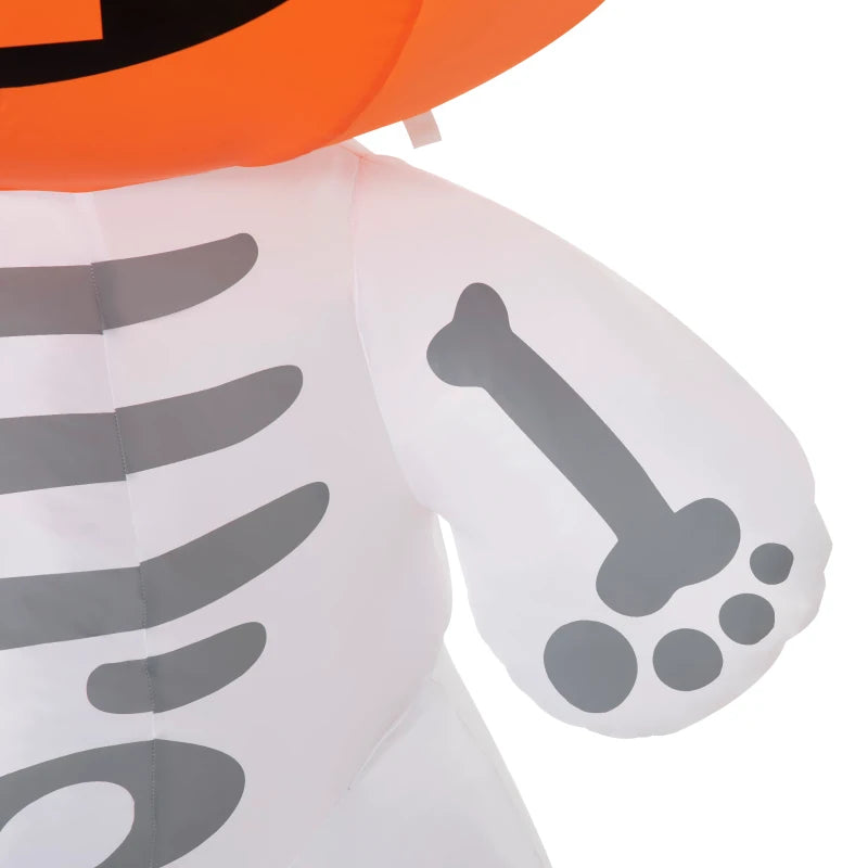 Halloween Skeleton Ghost Inflatable